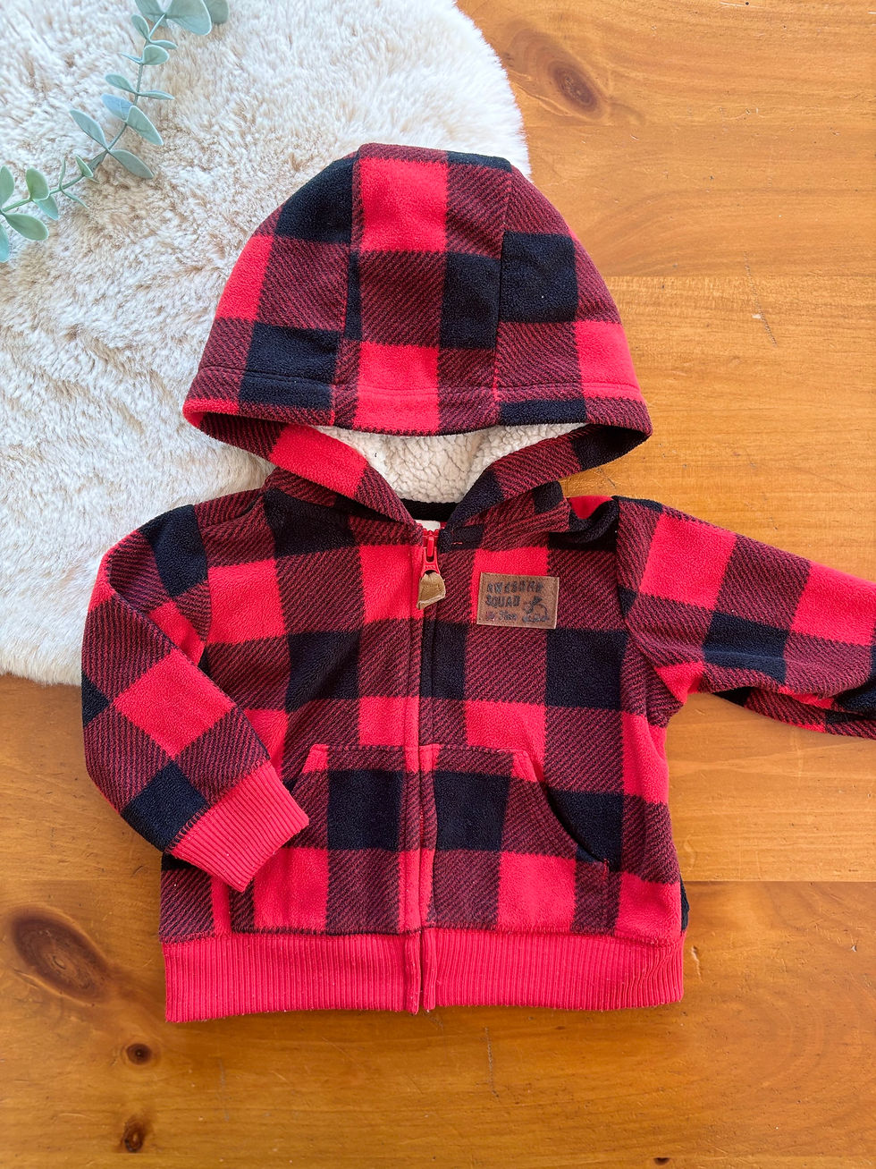 Veste à capuchon Carter’s 3 mois