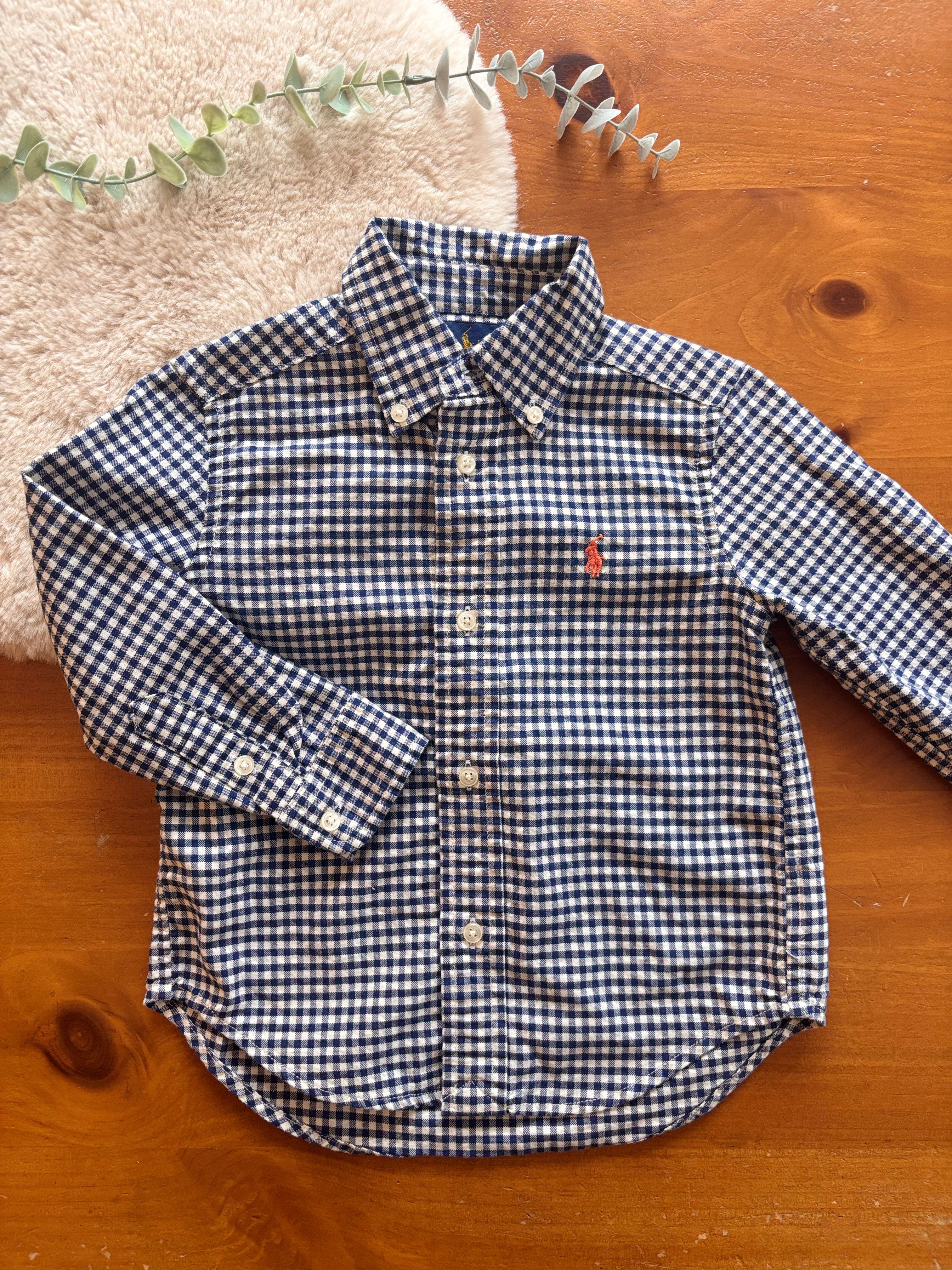 Chemise Ralph Lauren 2 ans