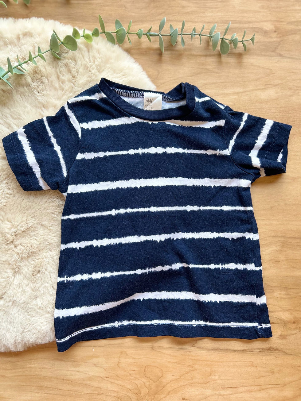 T-shirt H&M 4-6 mois