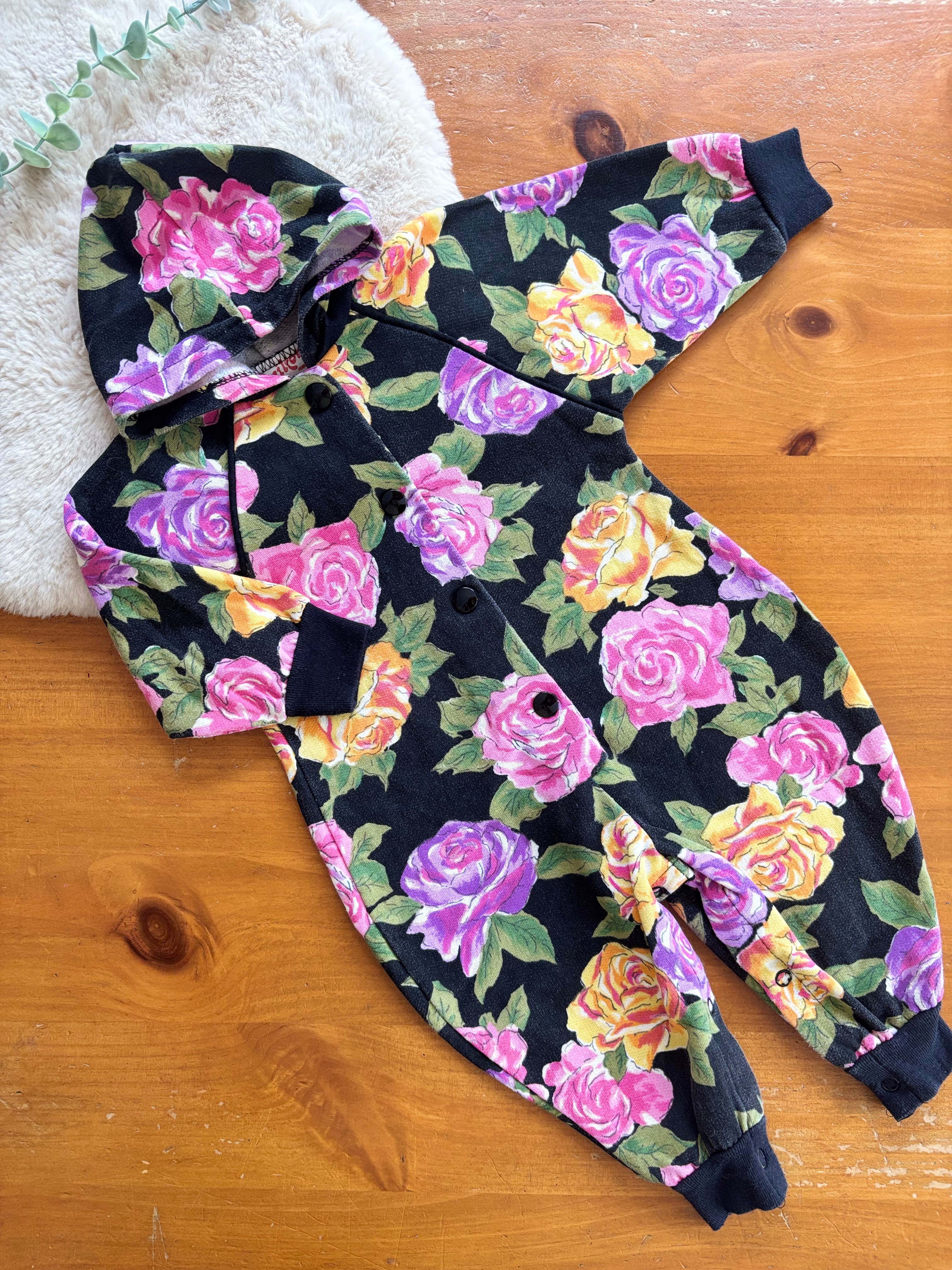 Onepiece vintage Milton 6-9 mois