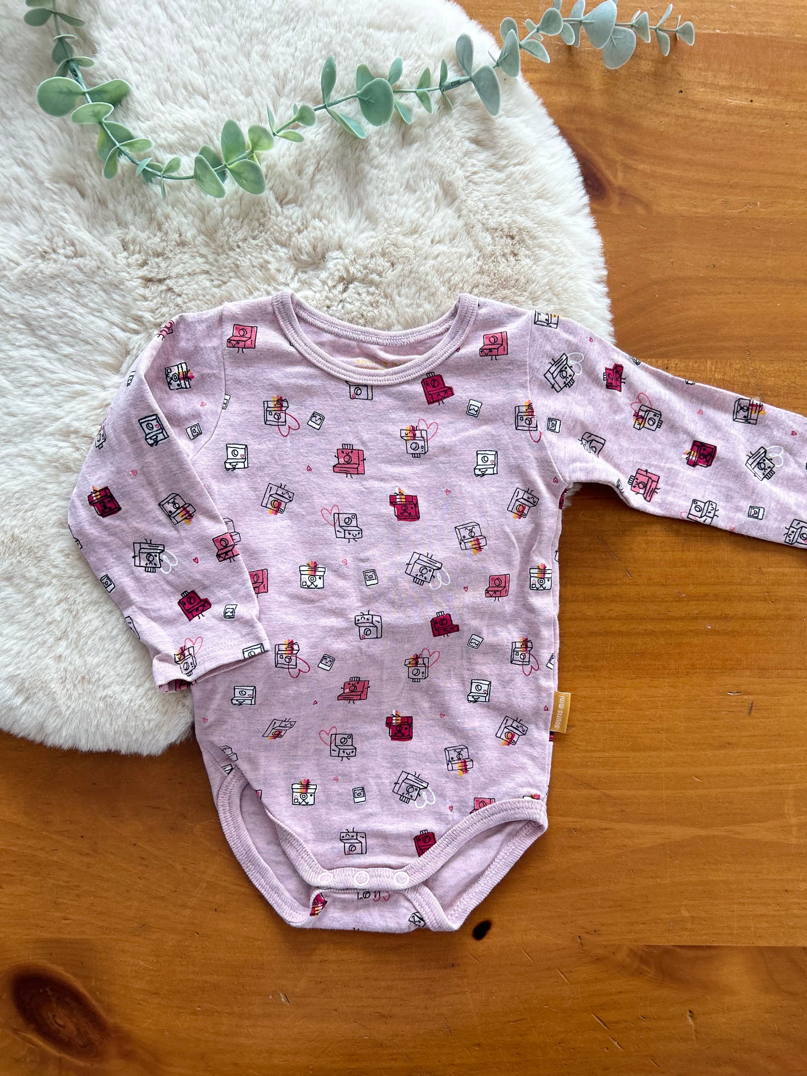 Cache couche Souris Mini 3-6 mois