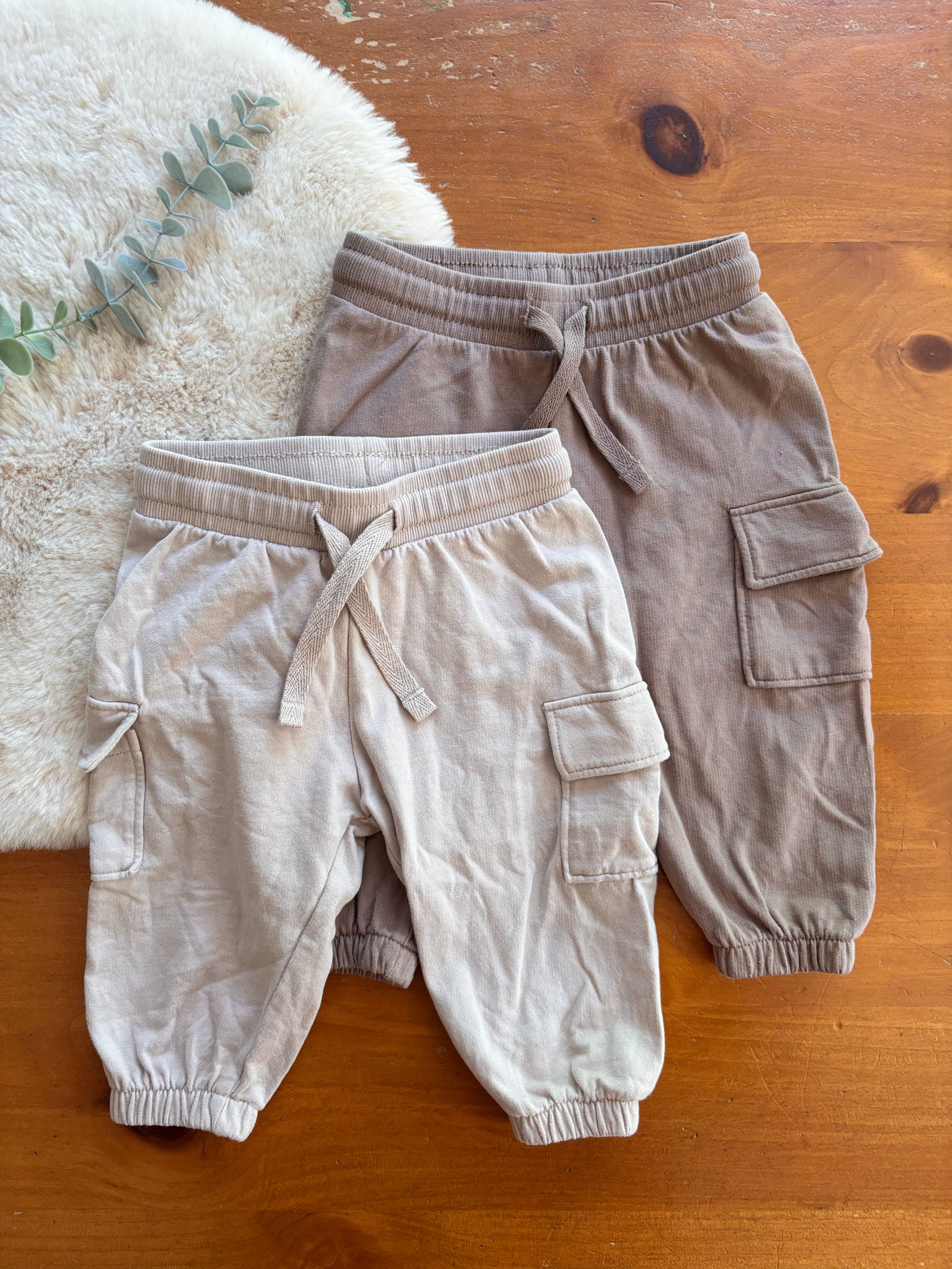 Duo de joggers H&M 4-6 mois