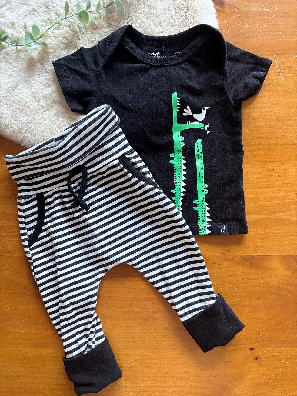 Ensemble Deux par deux 6 mois