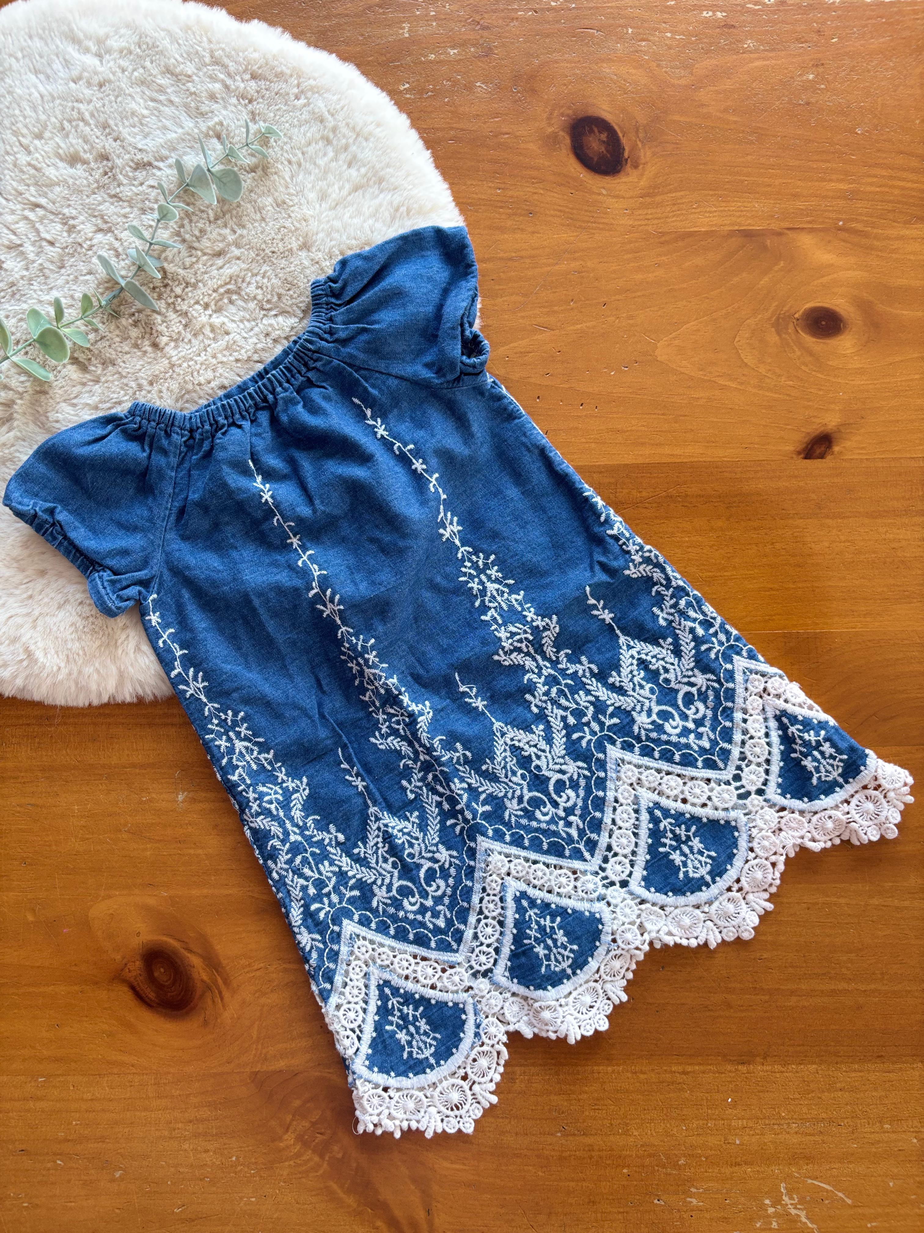 Robe Little Joy 6-9 mois