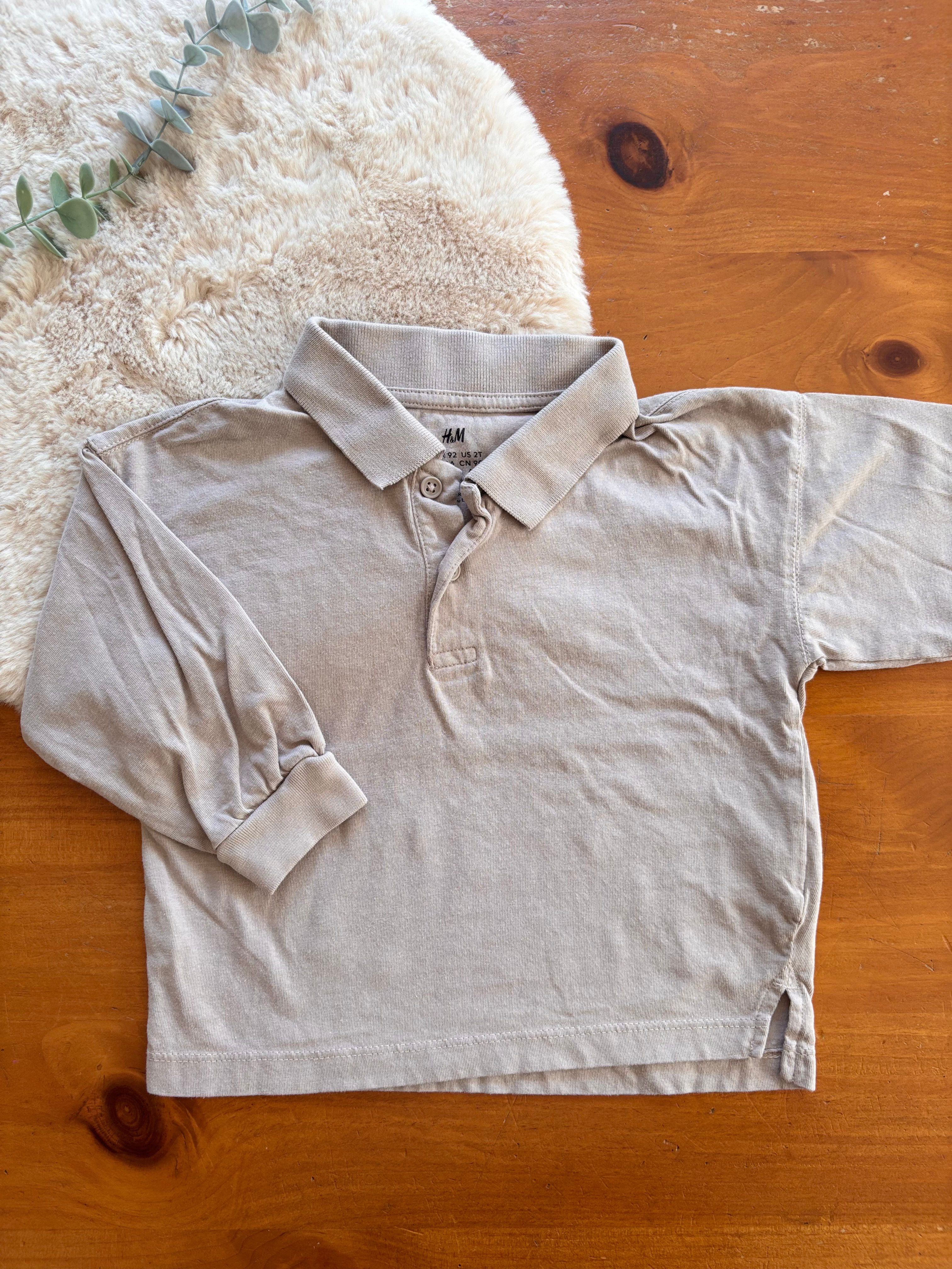 Polo H&M 1 1/2 - 2 ans