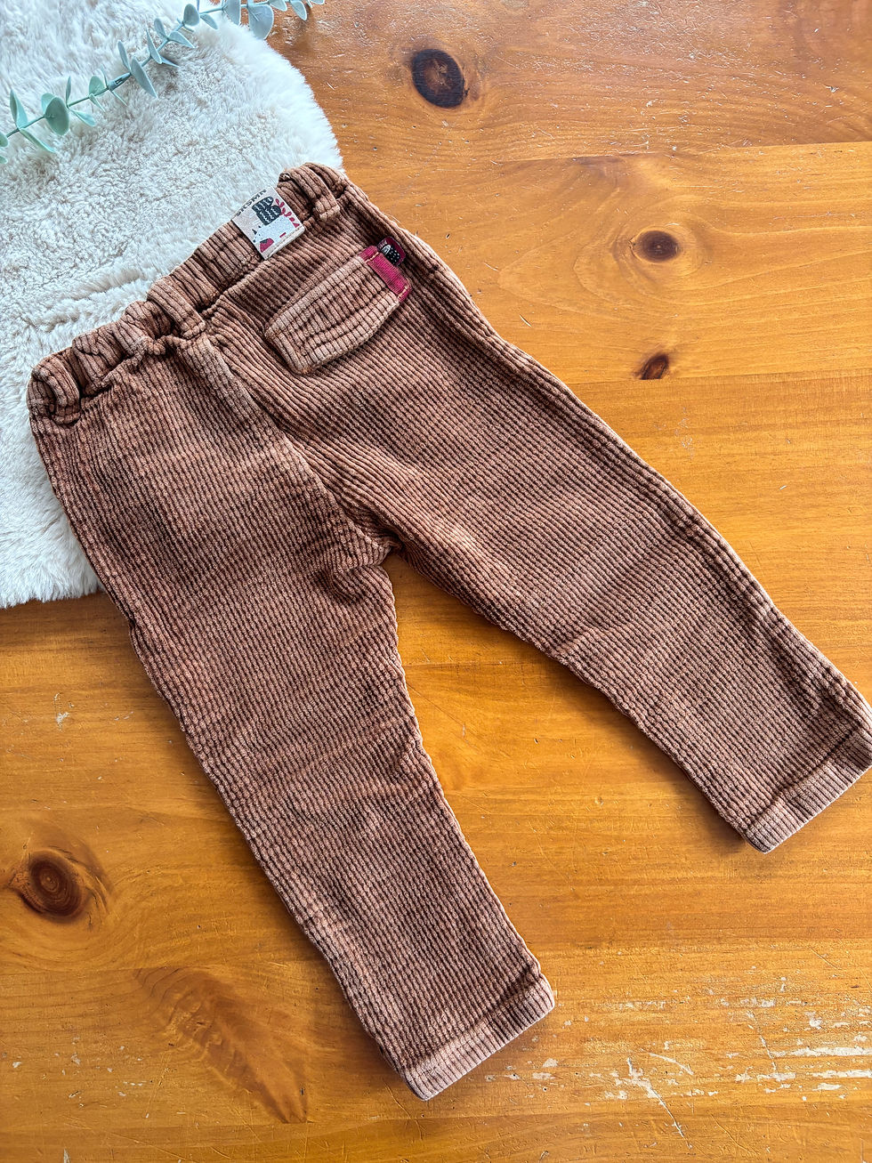 Miniature : Pantalon en velours cordé Souris Mini 2-3 ans