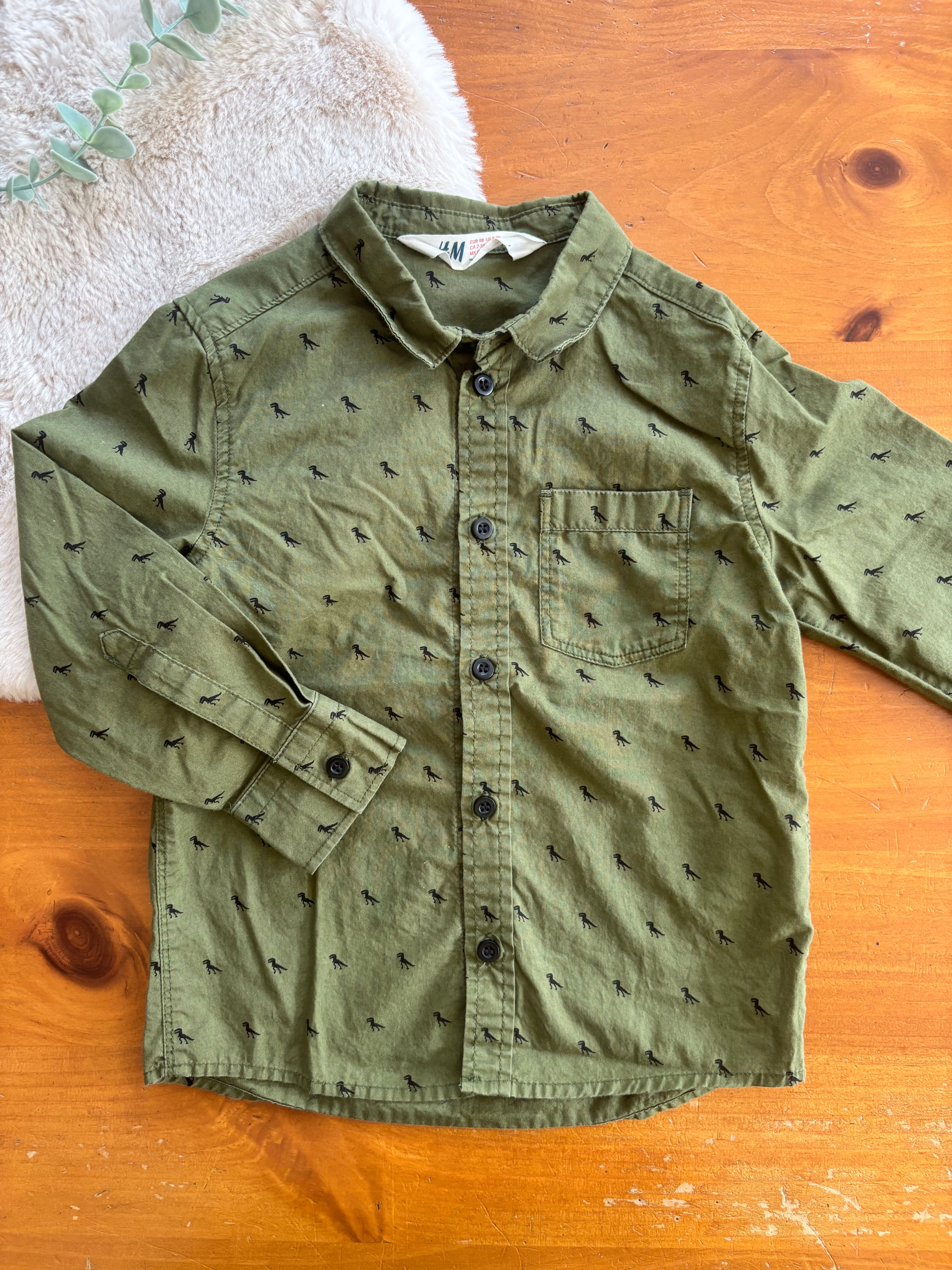 Chemise H&M 2-3 ans