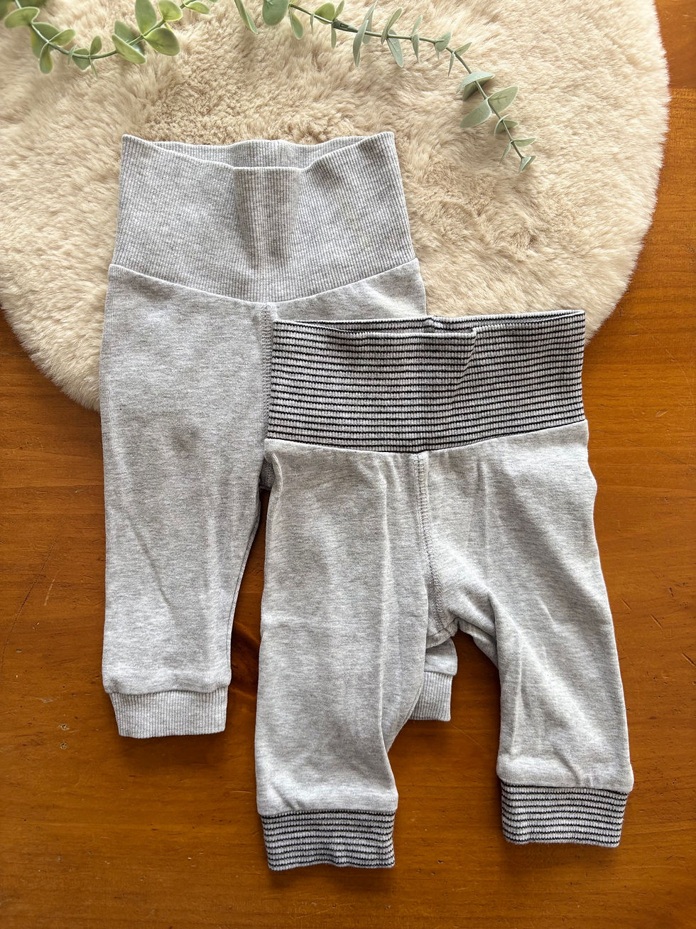 Duo de pantalons H&M 2-4 mois