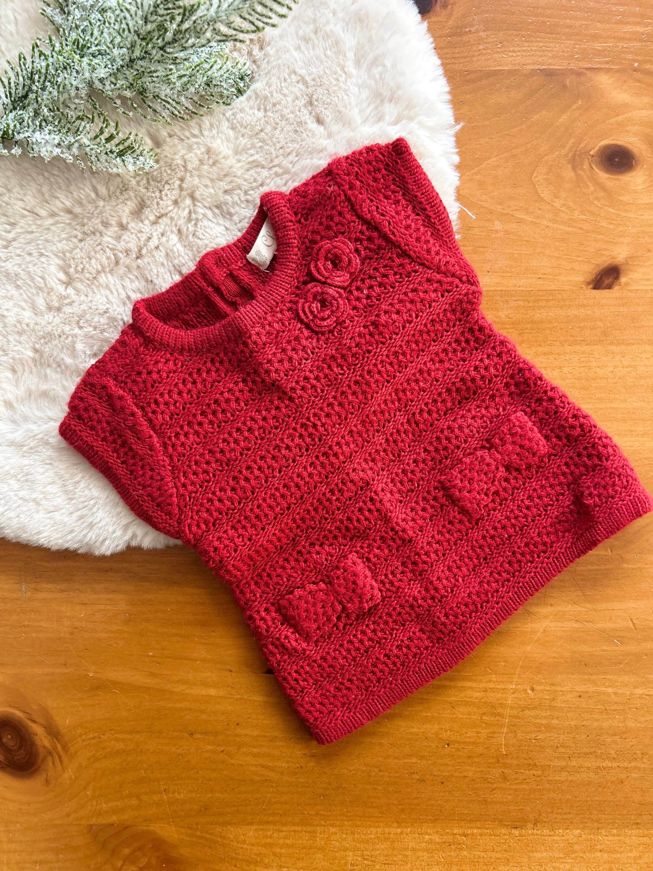 Robe en maille Cherokee nouveau-né