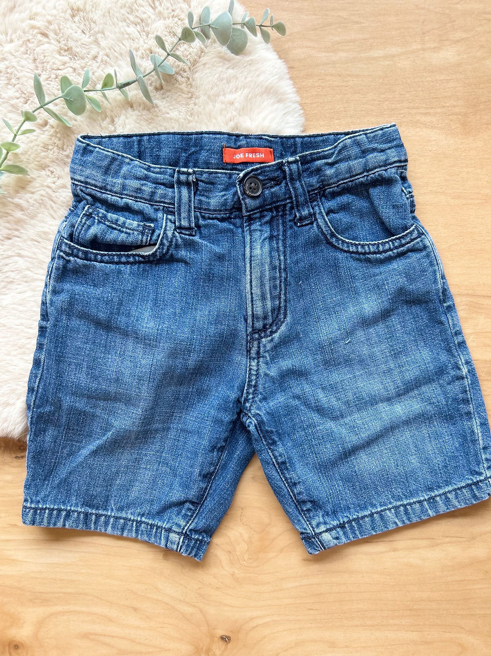 Short en denim Joe Fresh 3 ans