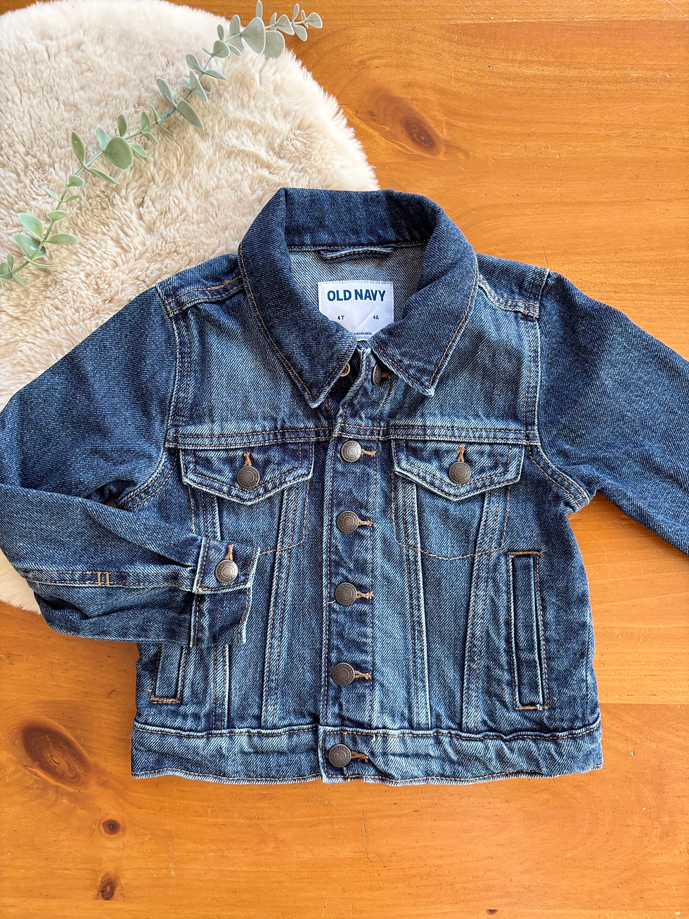 Veste en denim Old Navy 4 ans