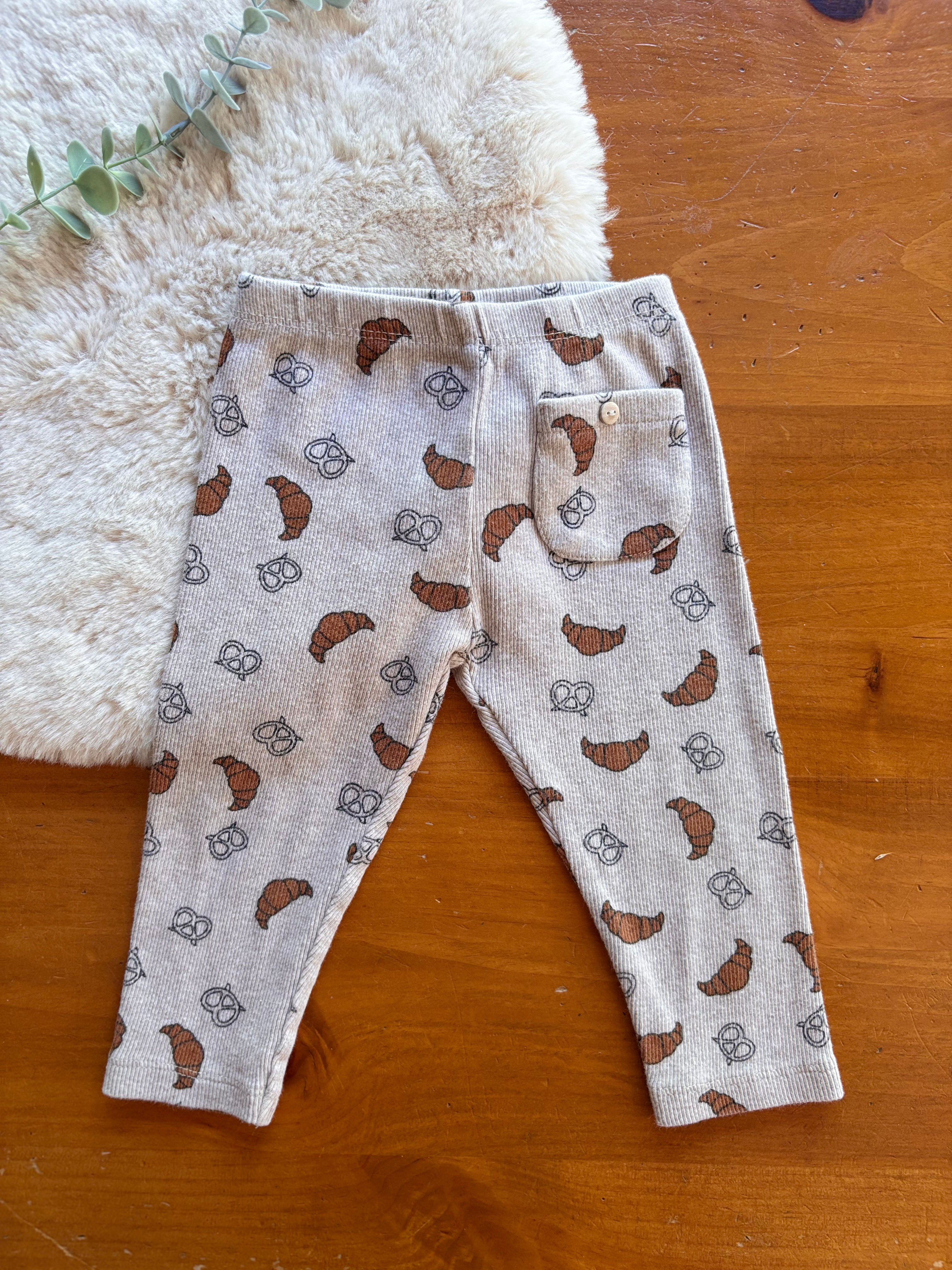 Legging côtelé Zara 12-18 mois