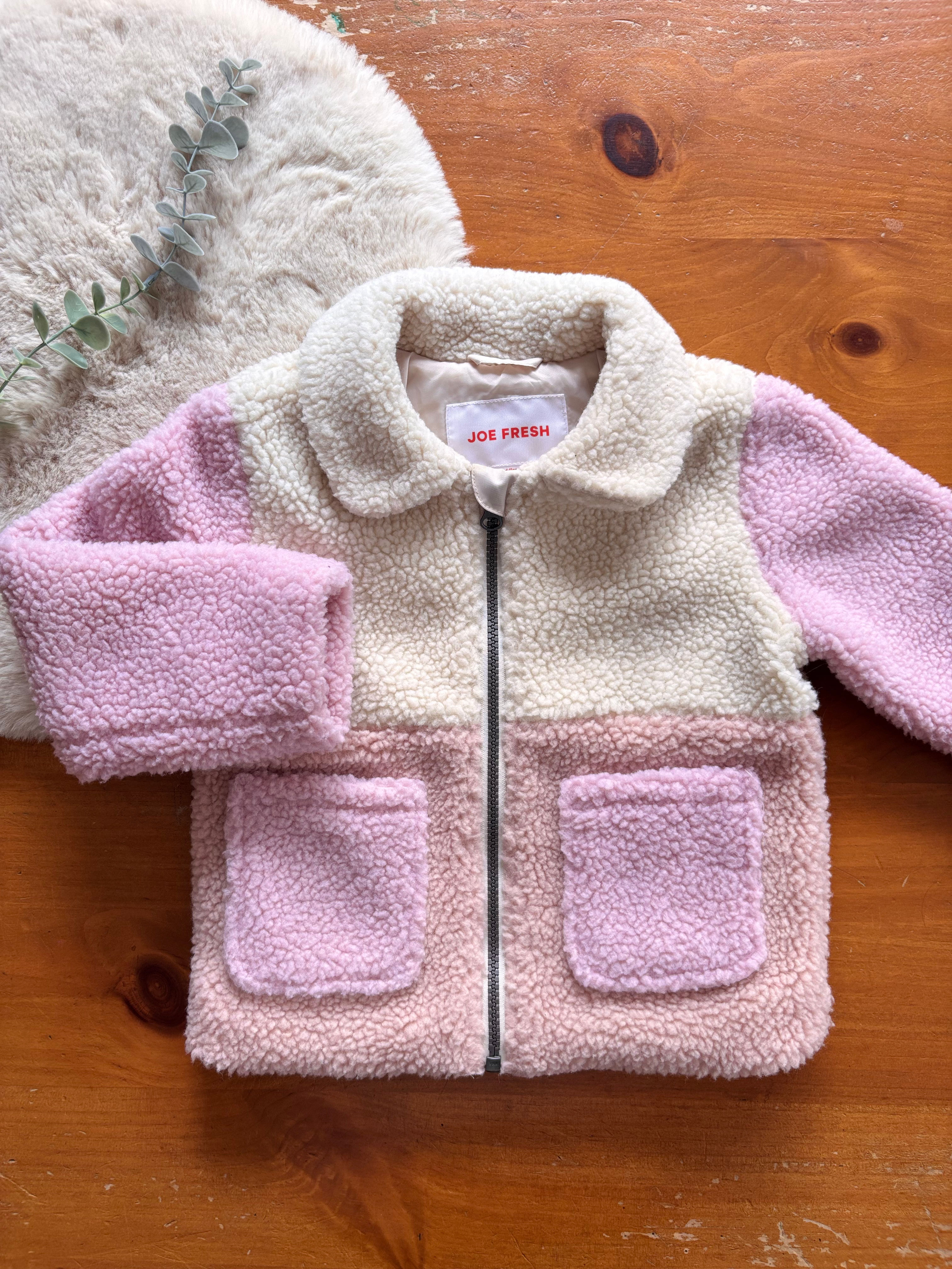 Manteau en sherpa Joe Fresh 3 ans
