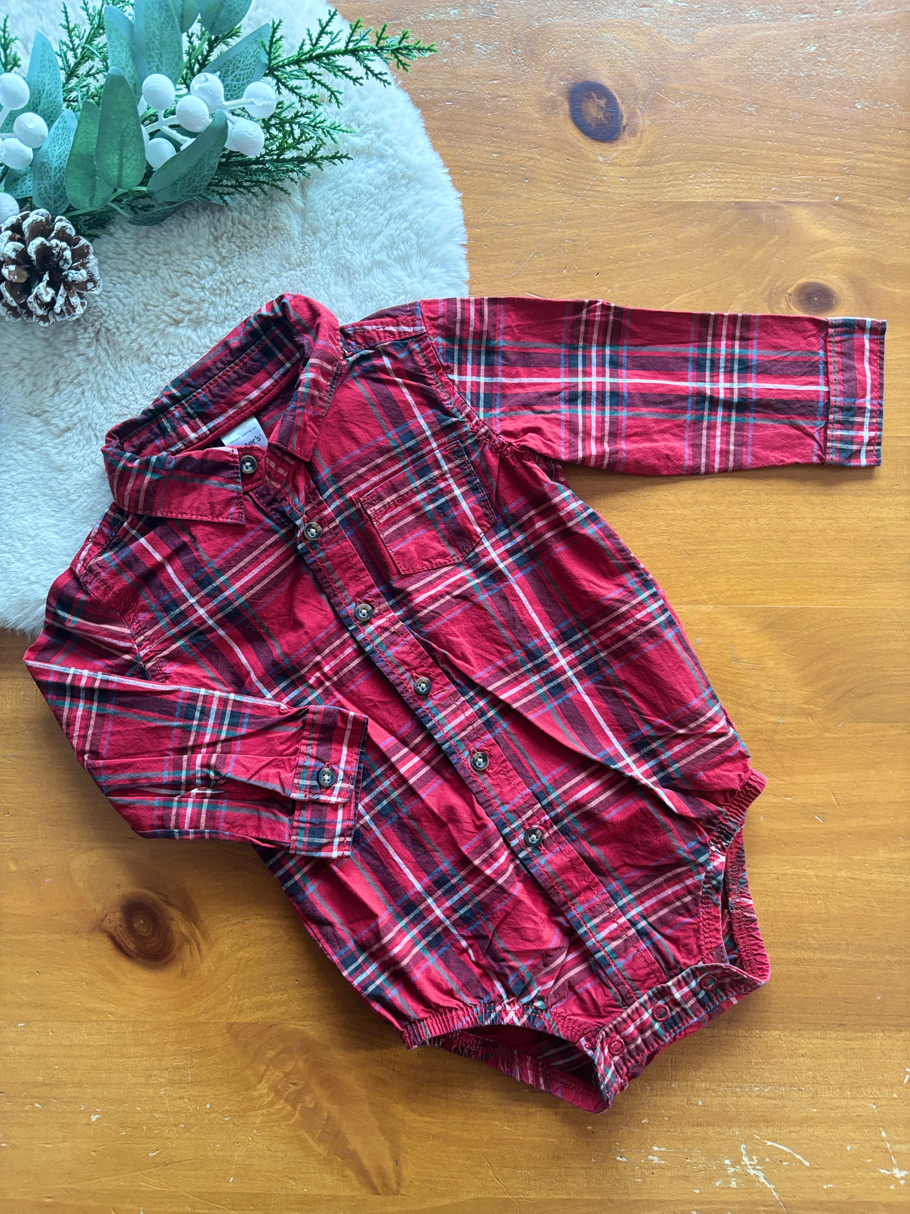 Chemise Carter’s 18 mois