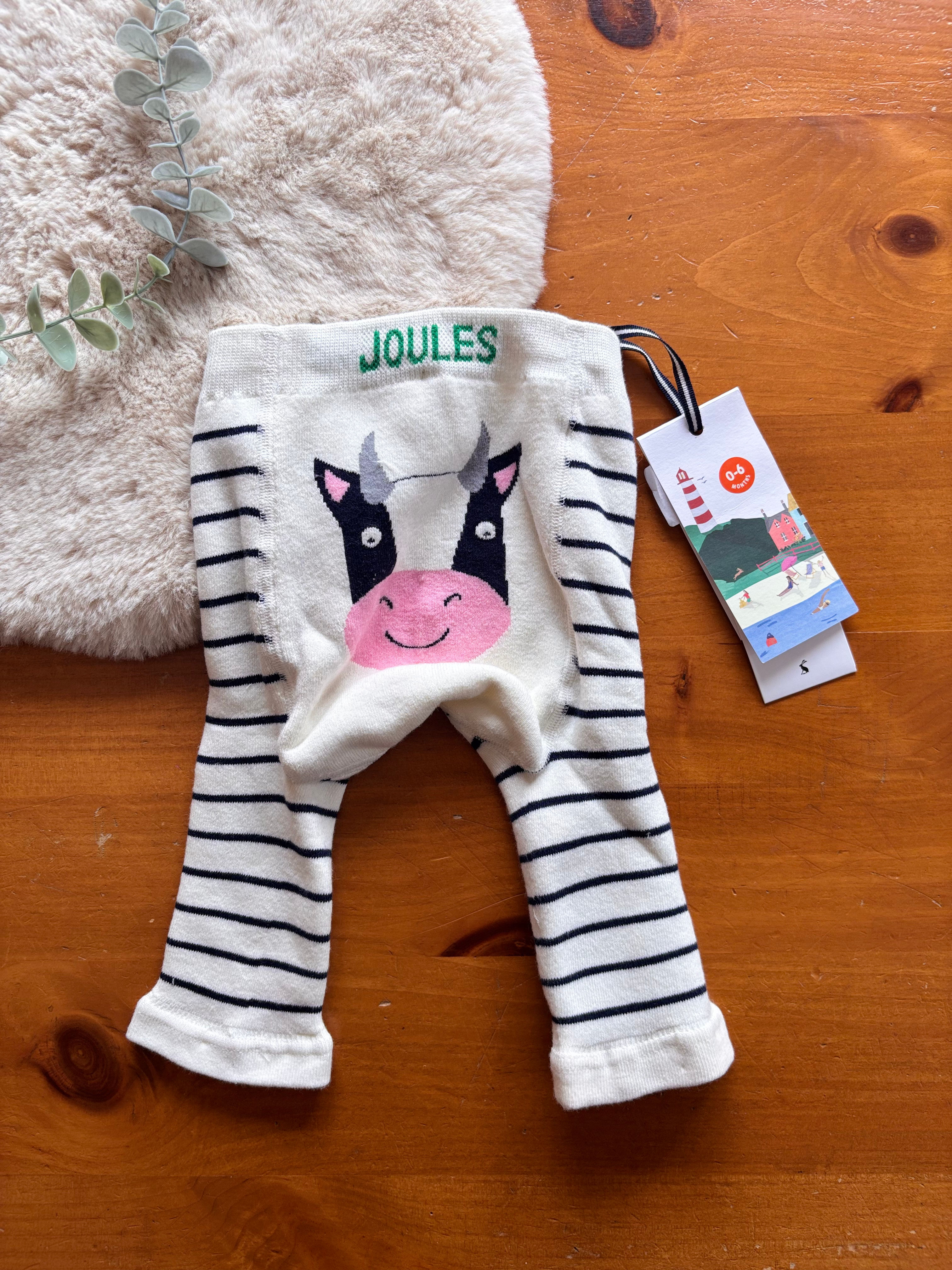 *Neuf Legging Joules 0-6 mois