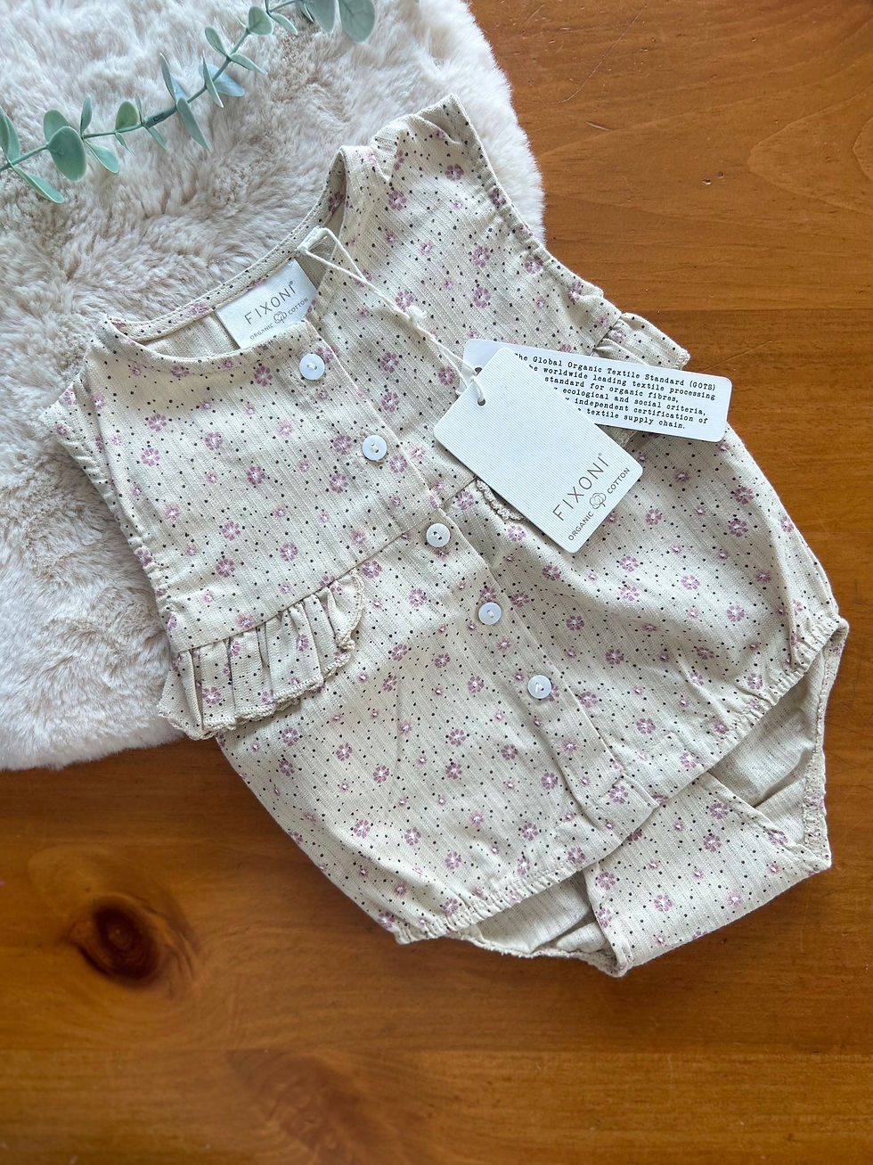 *Neuve Barboteuse Fixoni 3 mois