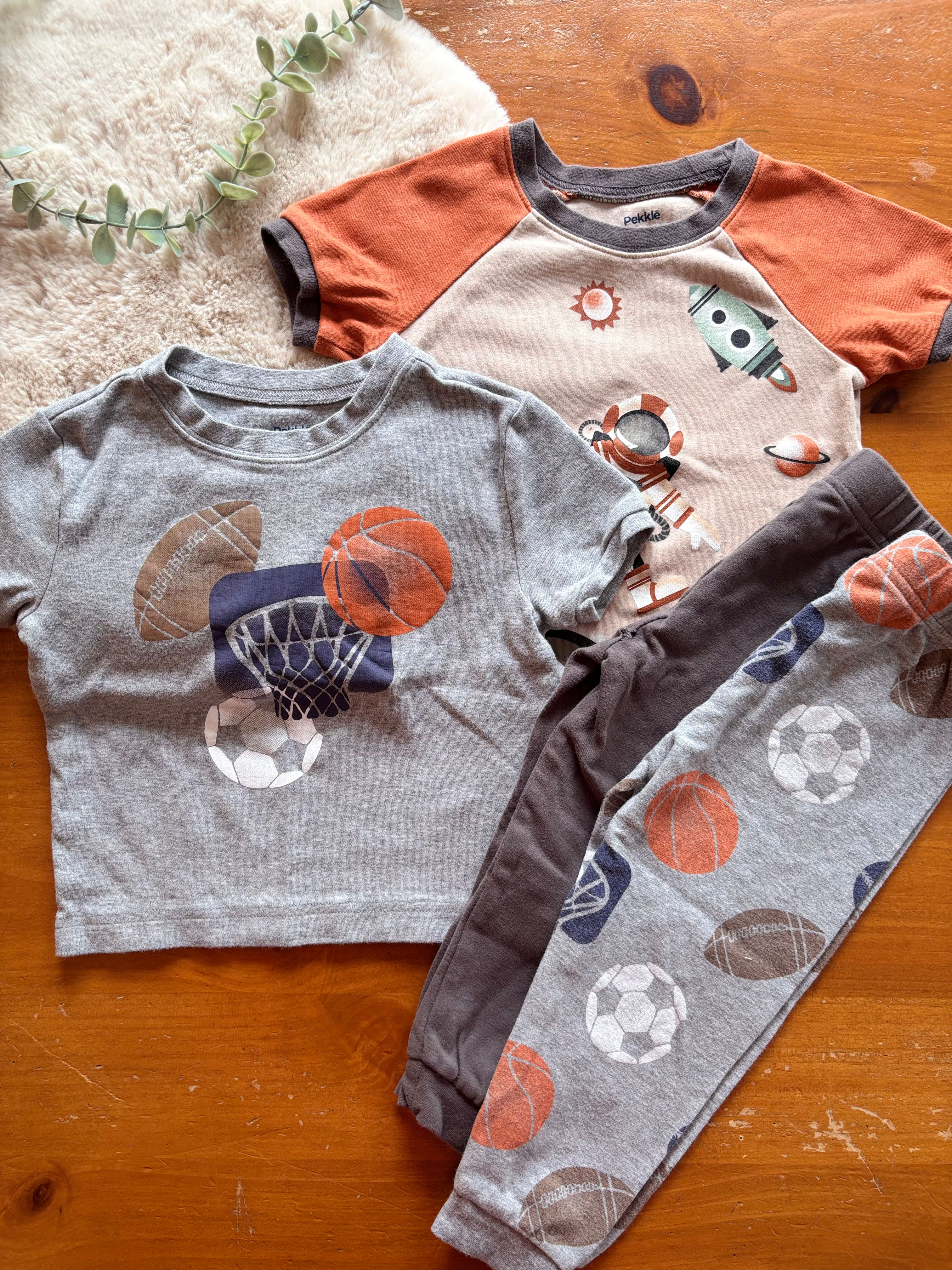 Duo de pyjamas Pekkle 2/3 ans