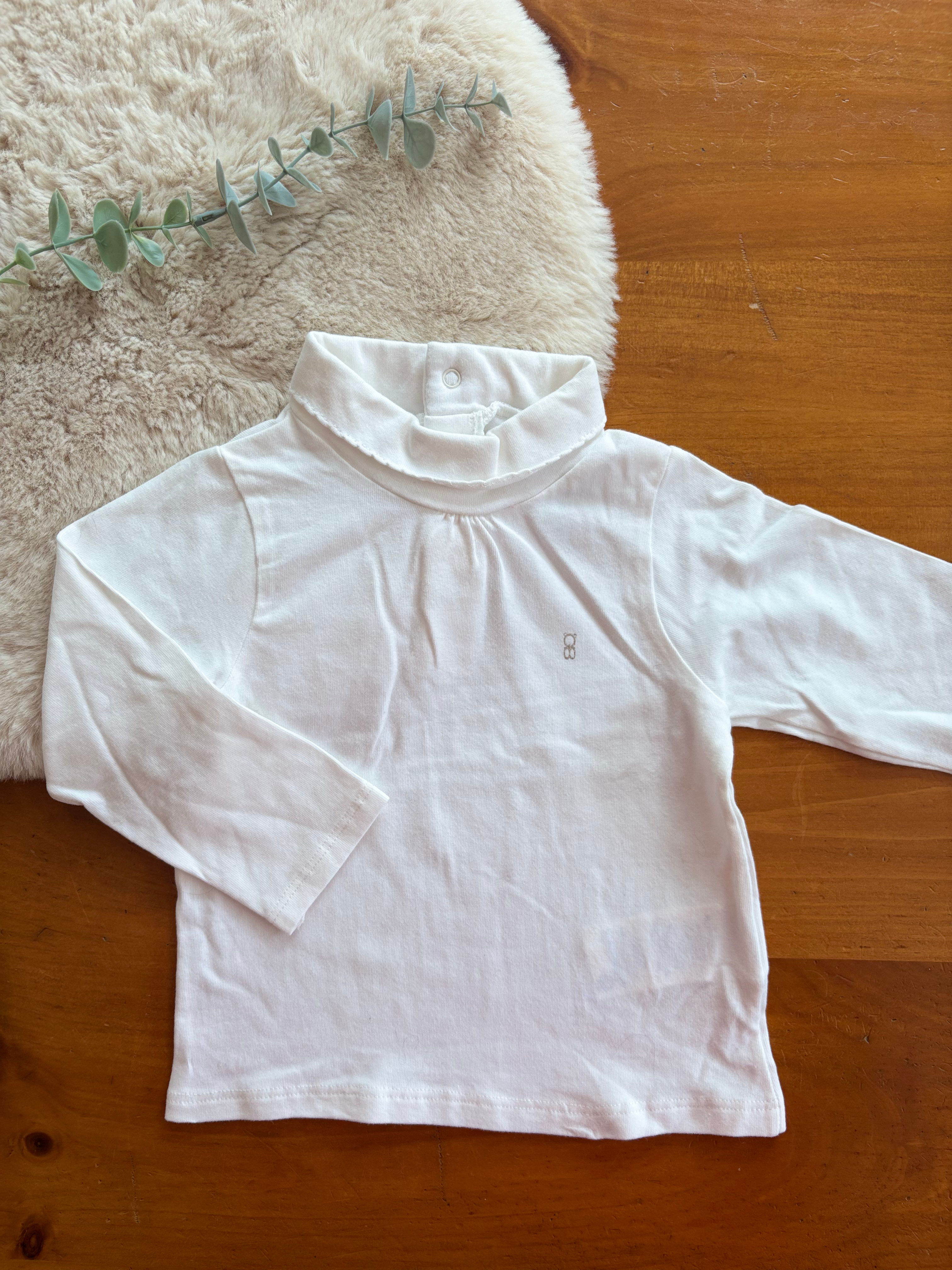 Chandail à col roulé Obaibi 12 mois