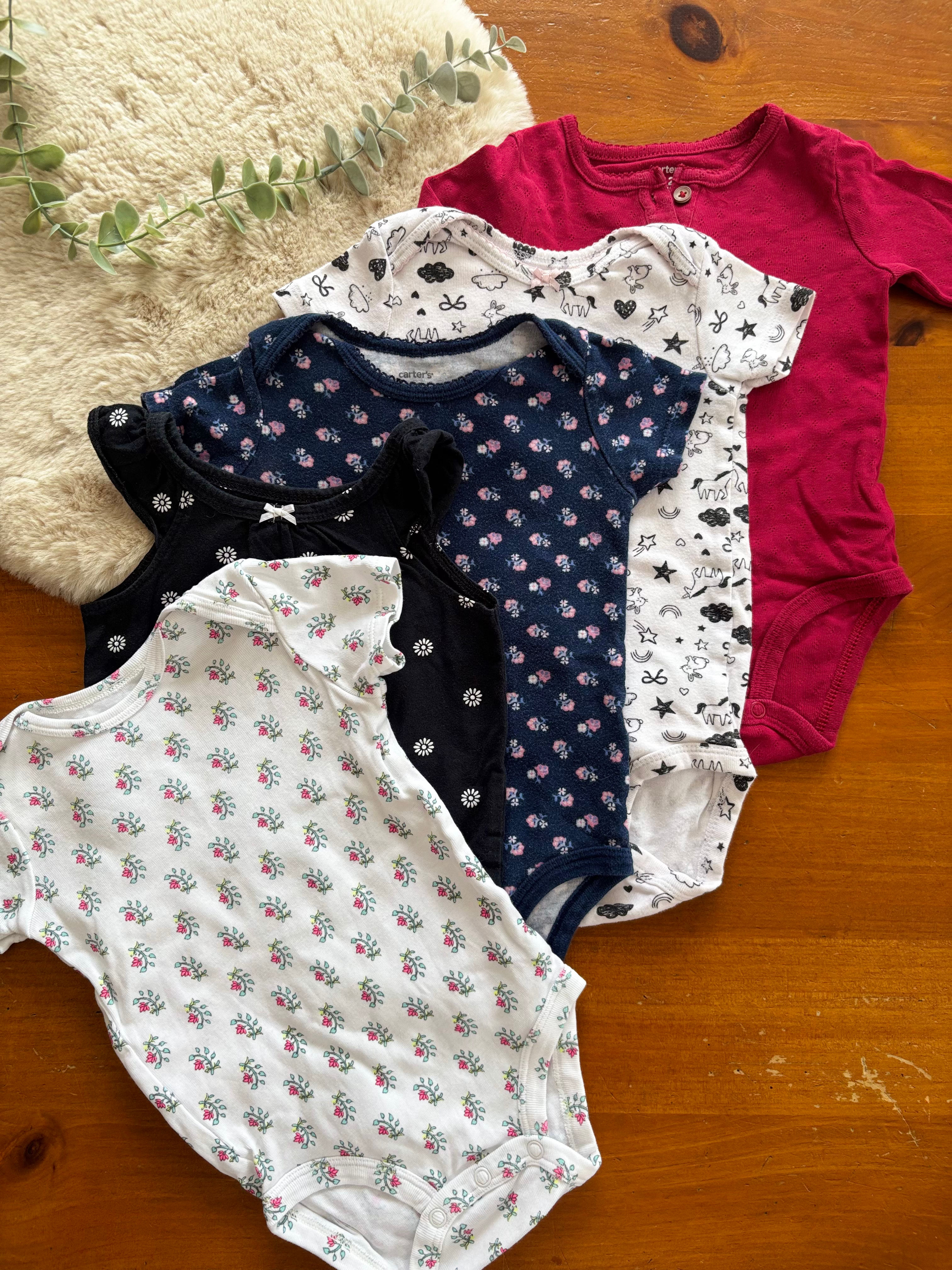 Ensemble de caches couche Carter’s 12 mois