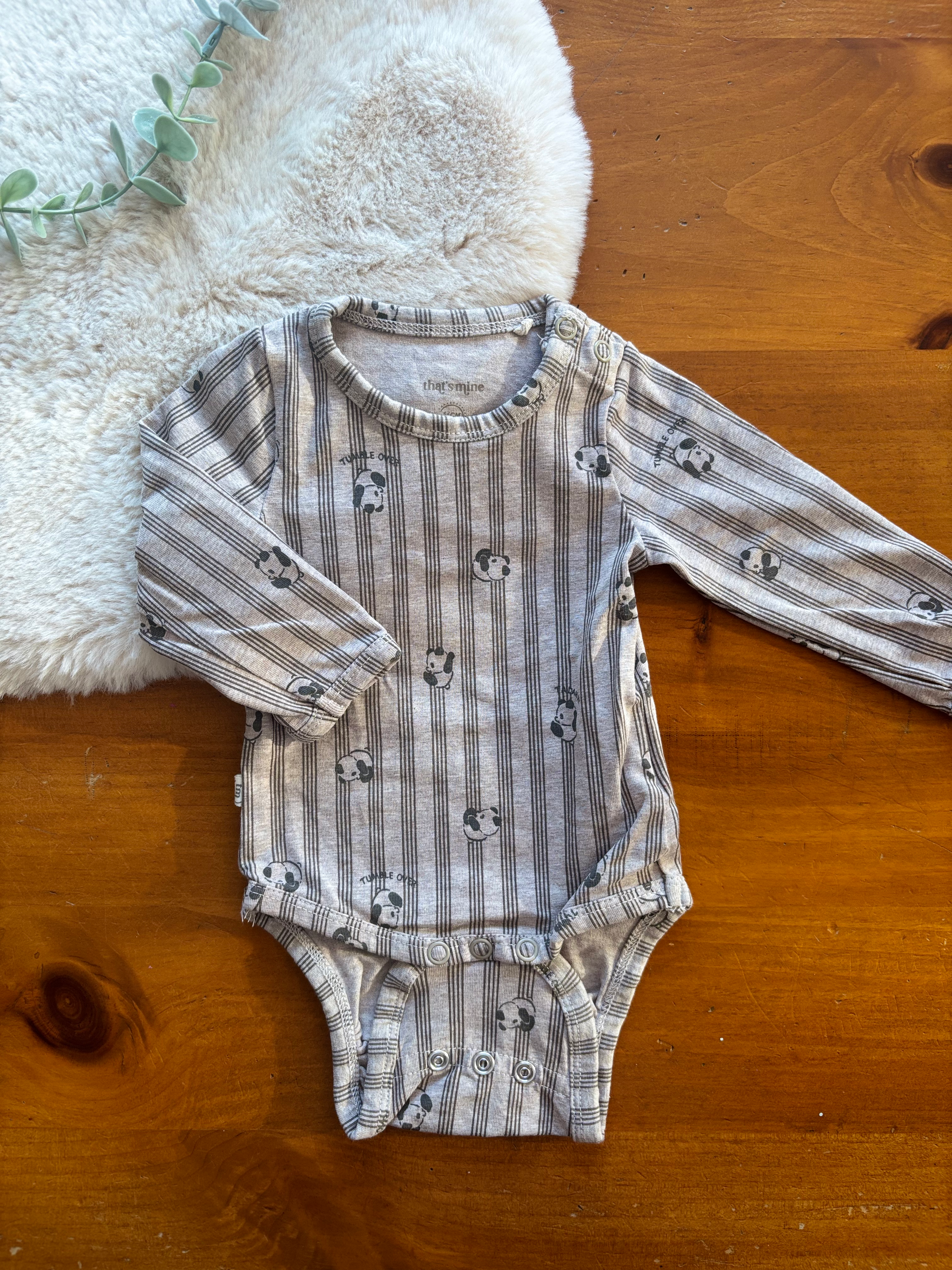 Cache couche That’s Mine 1 mois