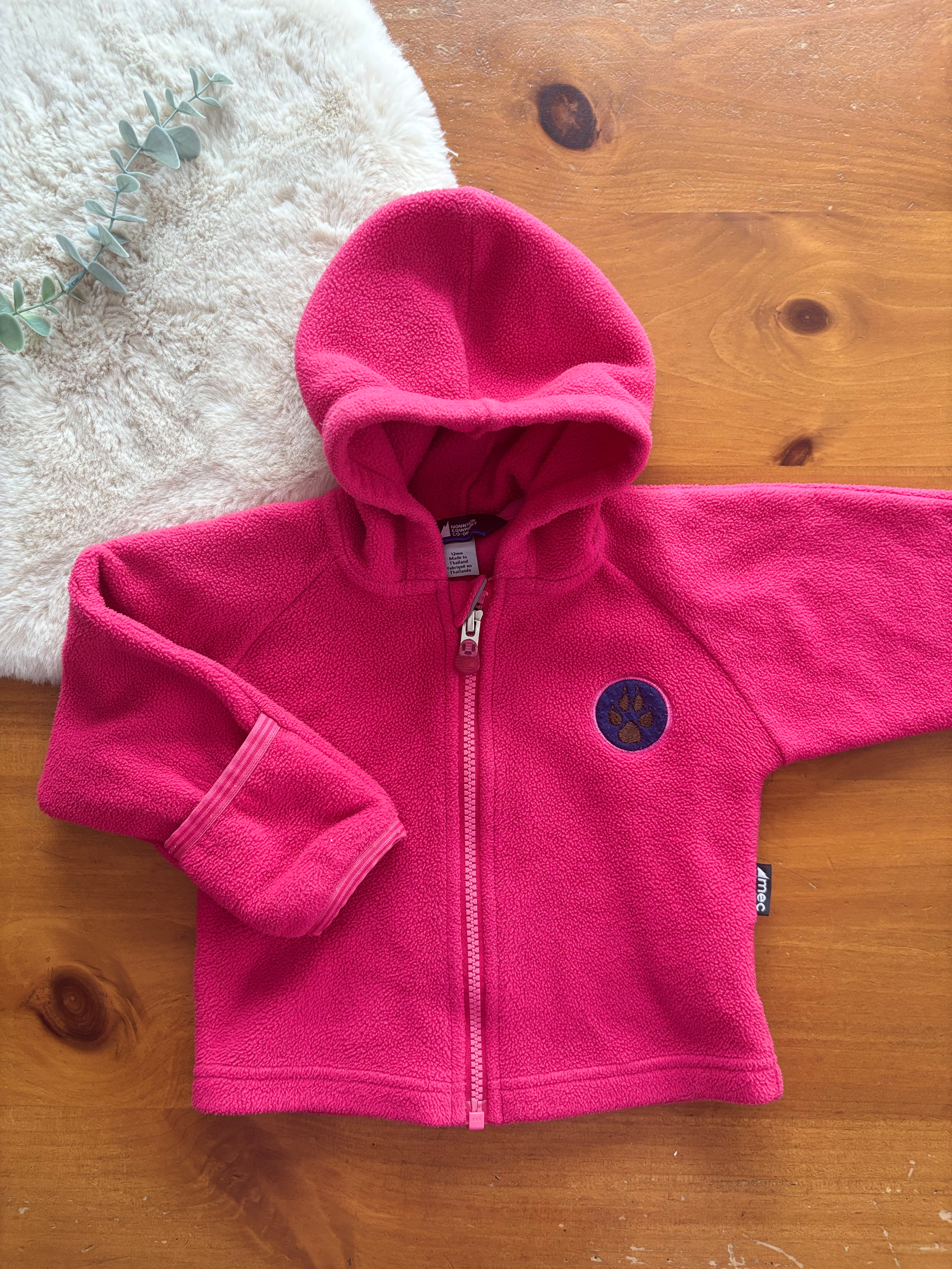 Veste en polar MEC 12 mois