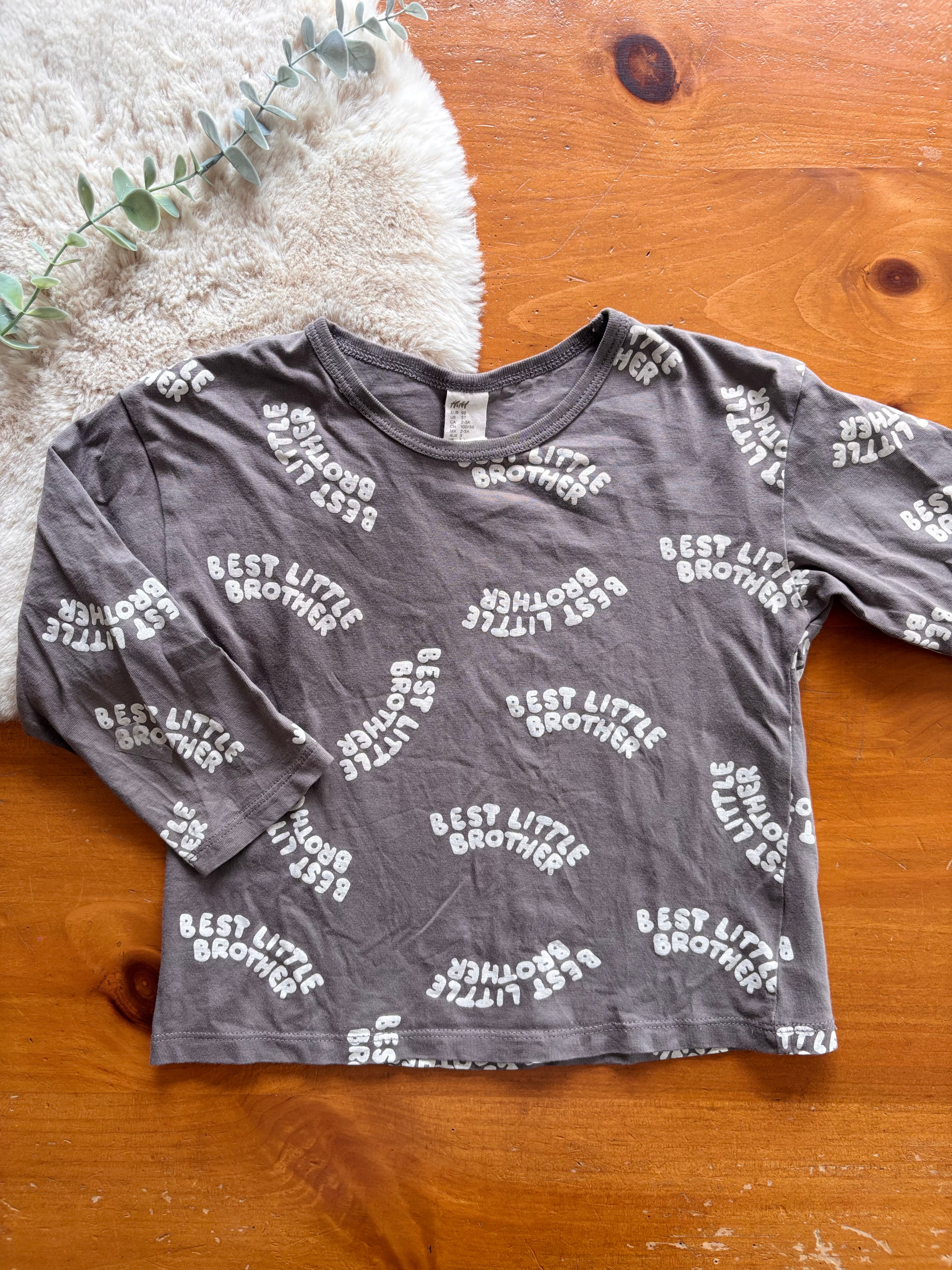 *Imparfait Chandail H&M 2-3 ans