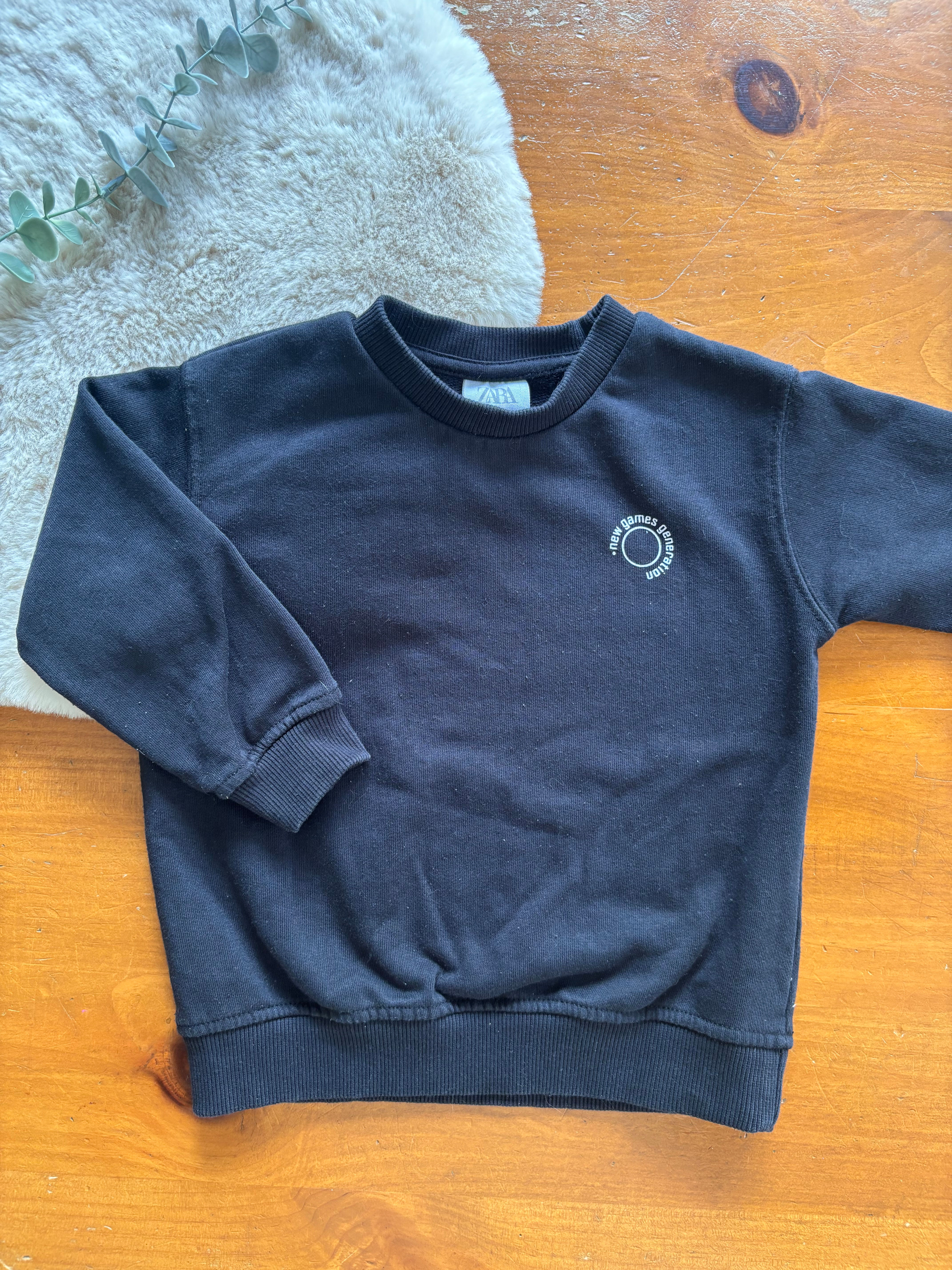 Crewneck Zara 12-18 mois