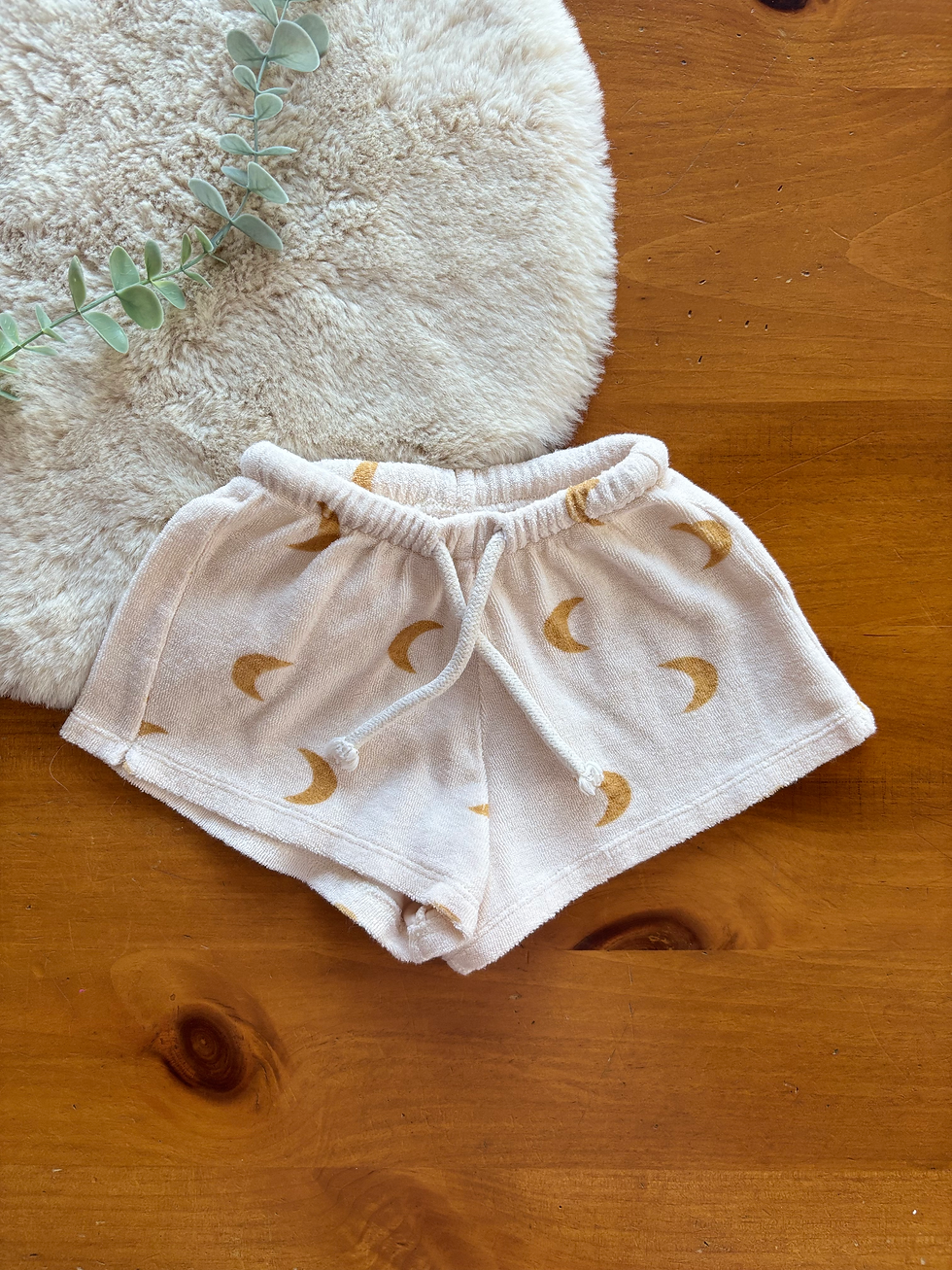 Short en ratine Organic Zoo 6-12 mois