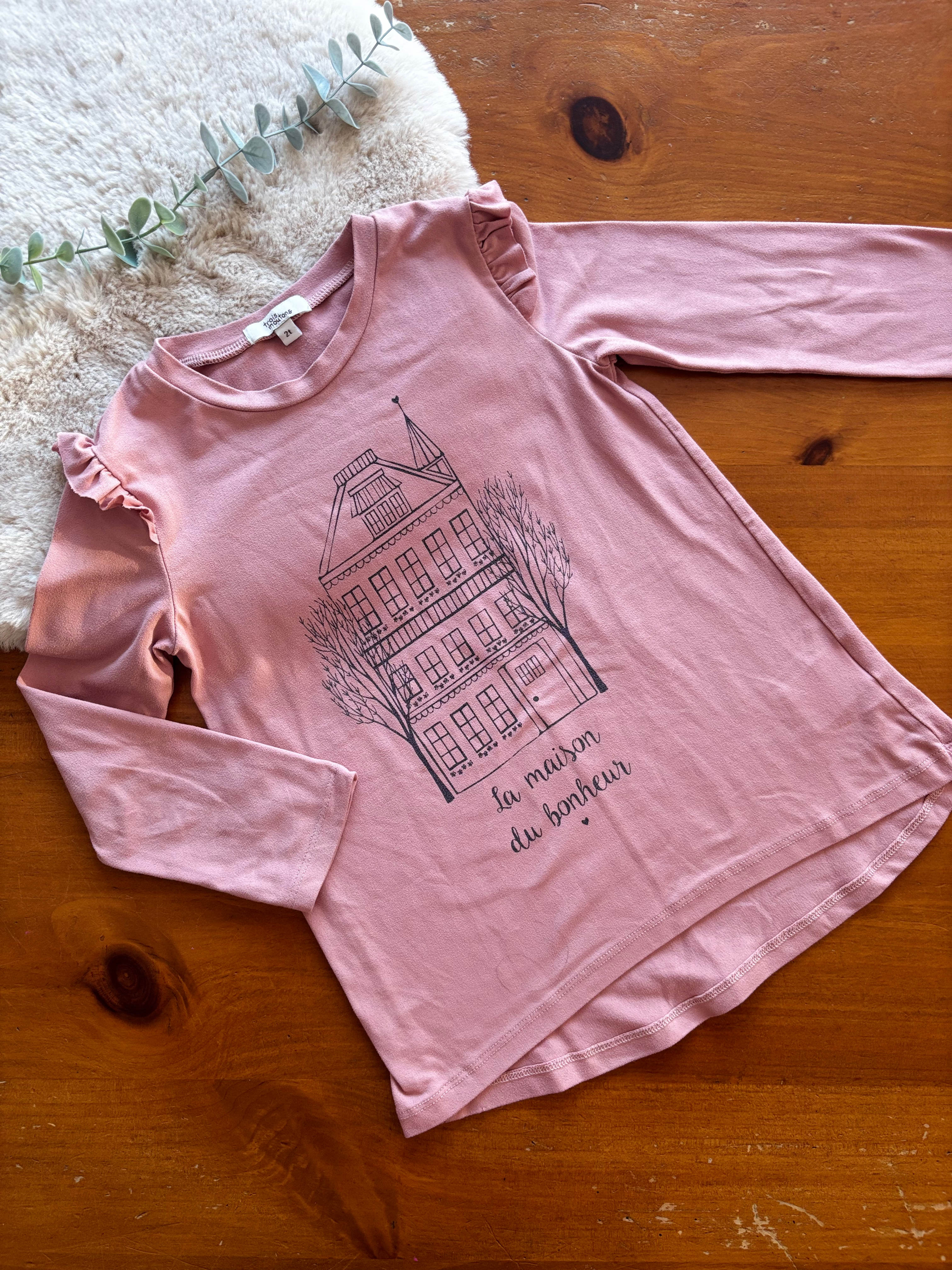 Robe Trois Moutons 2 ans