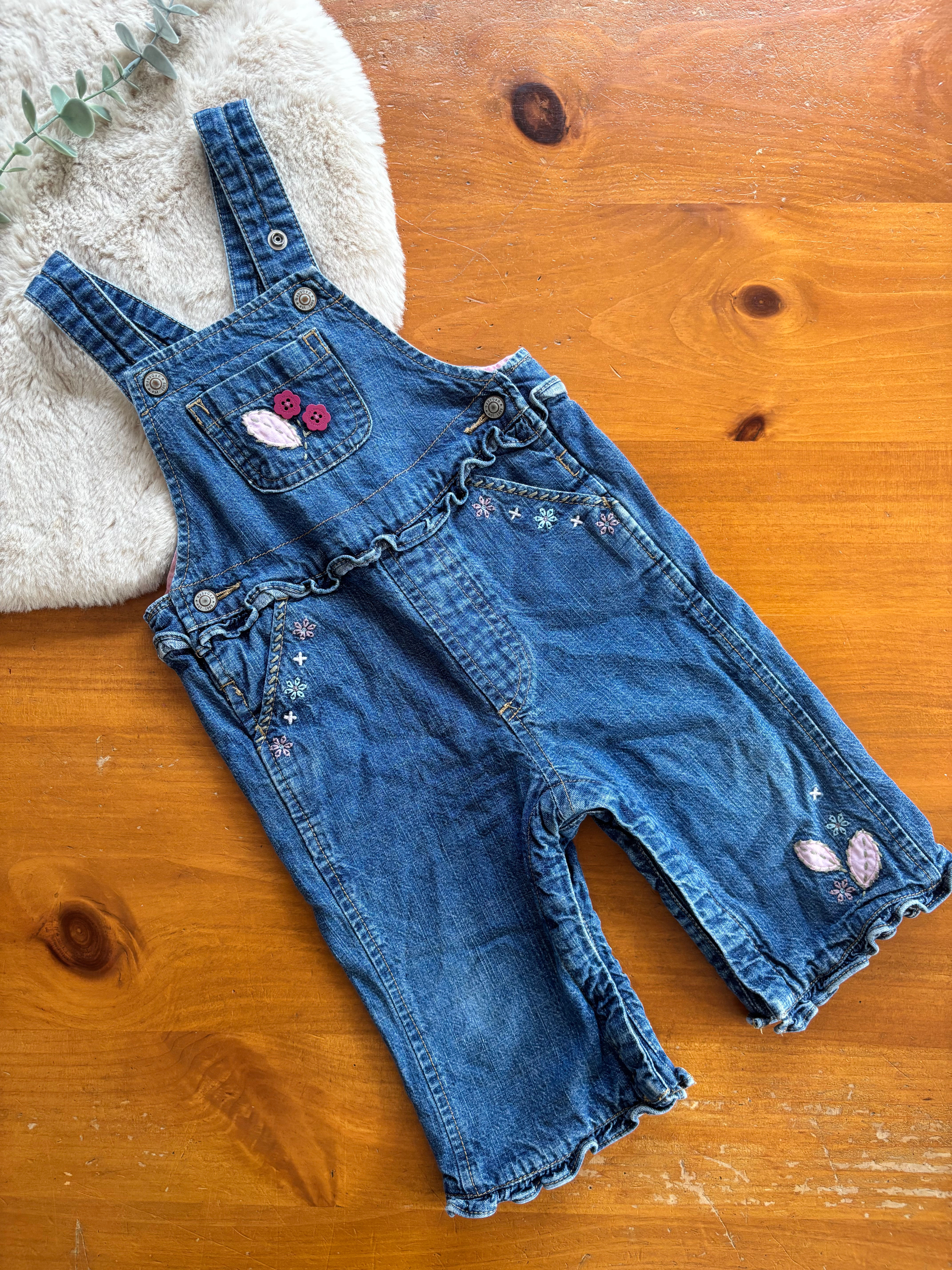 Salopette vintage Baby Gap 6-12 mois
