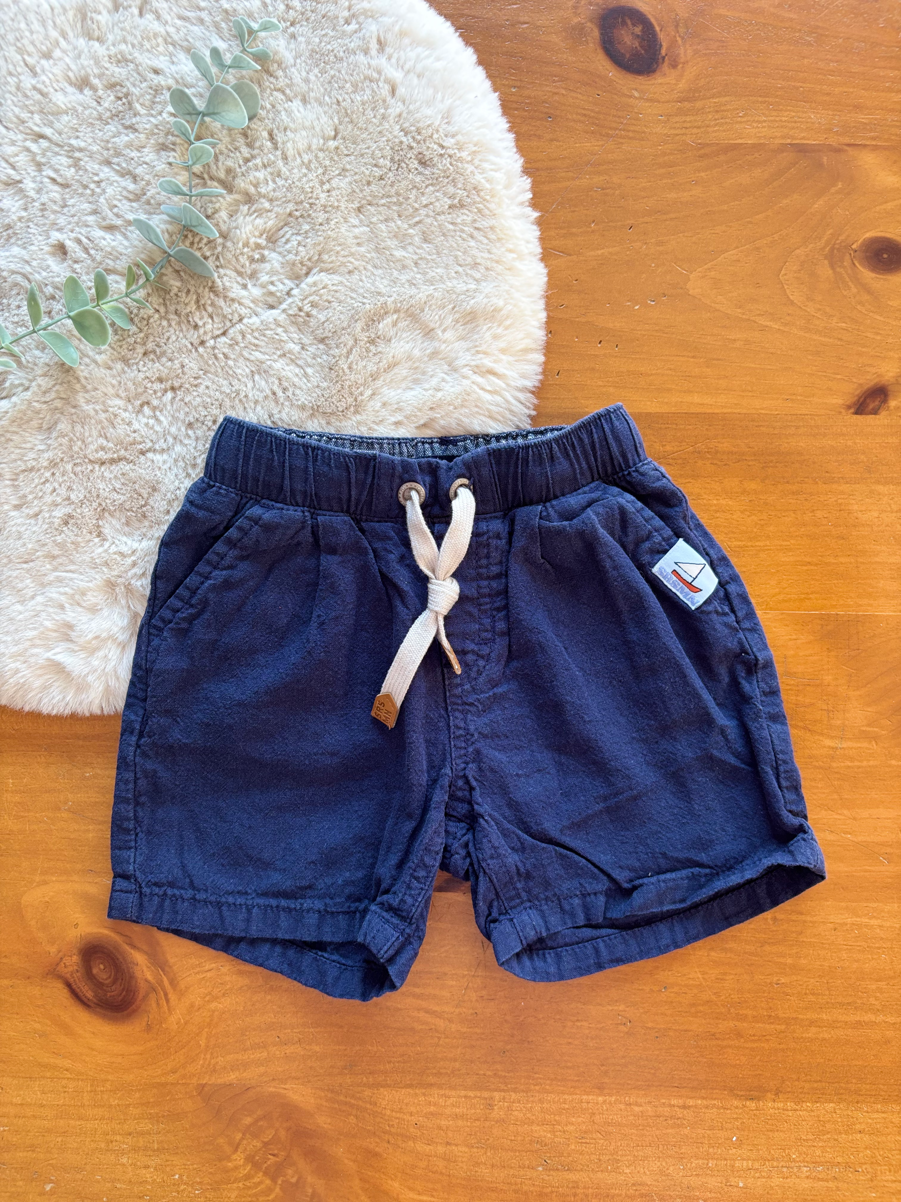 Short Souris Mini 12-18 mois