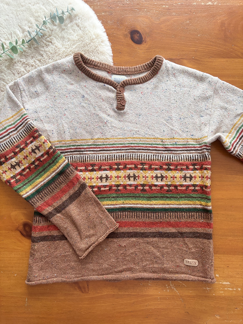 Maille Souris Mini 8 ans