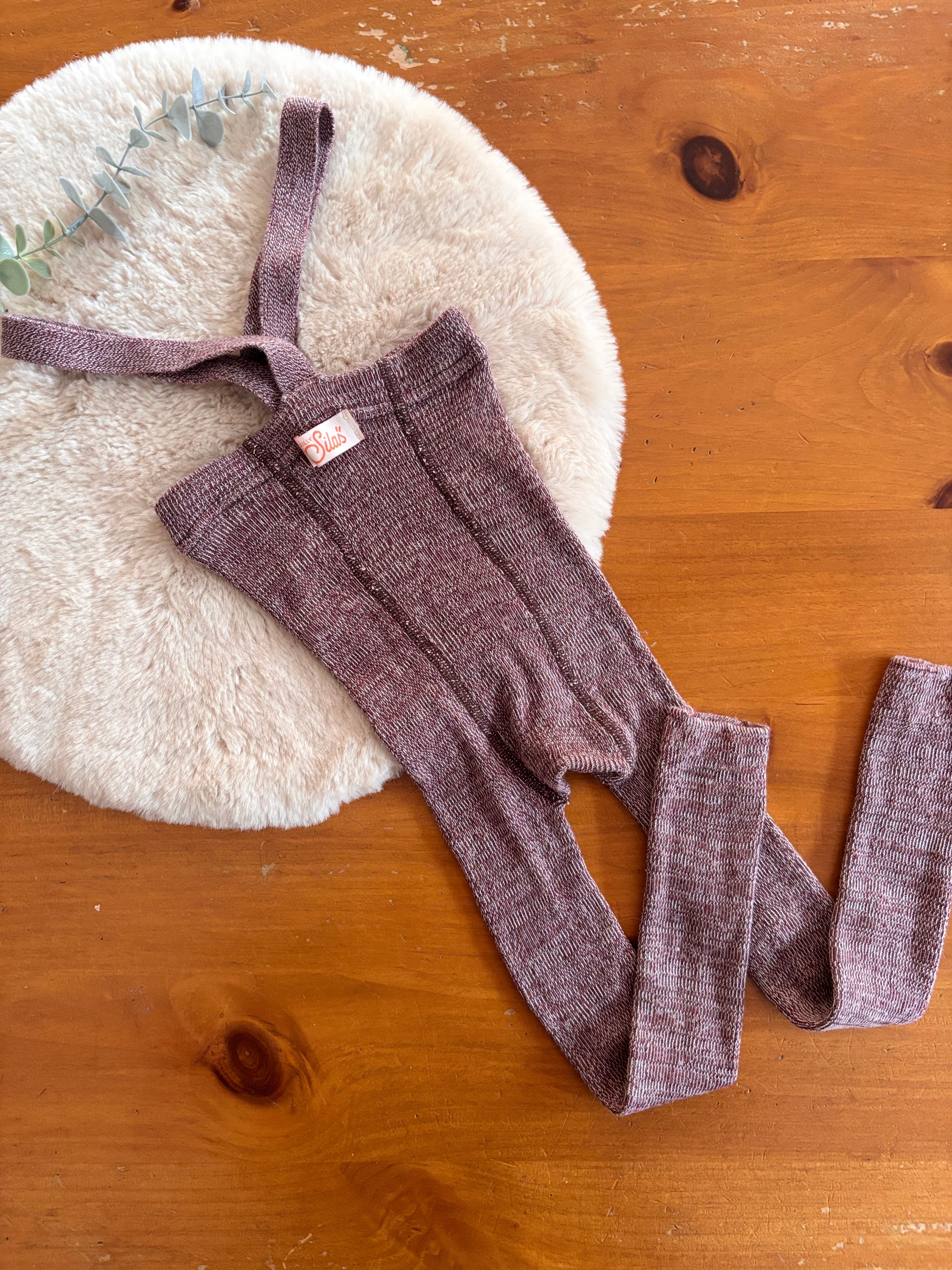 Collants à bretelles Silly Silas SANS PIEDS 1-2 ans