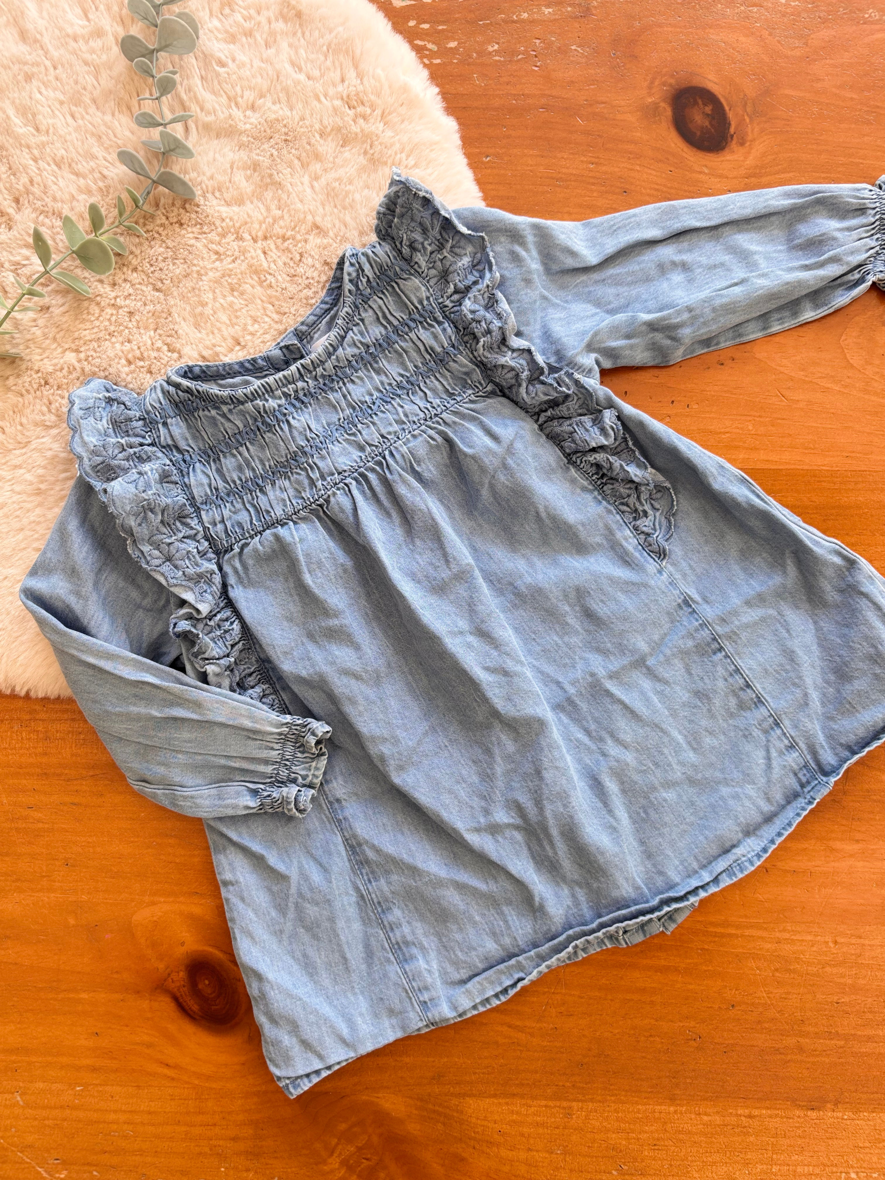 Robe Zara 9-12 mois