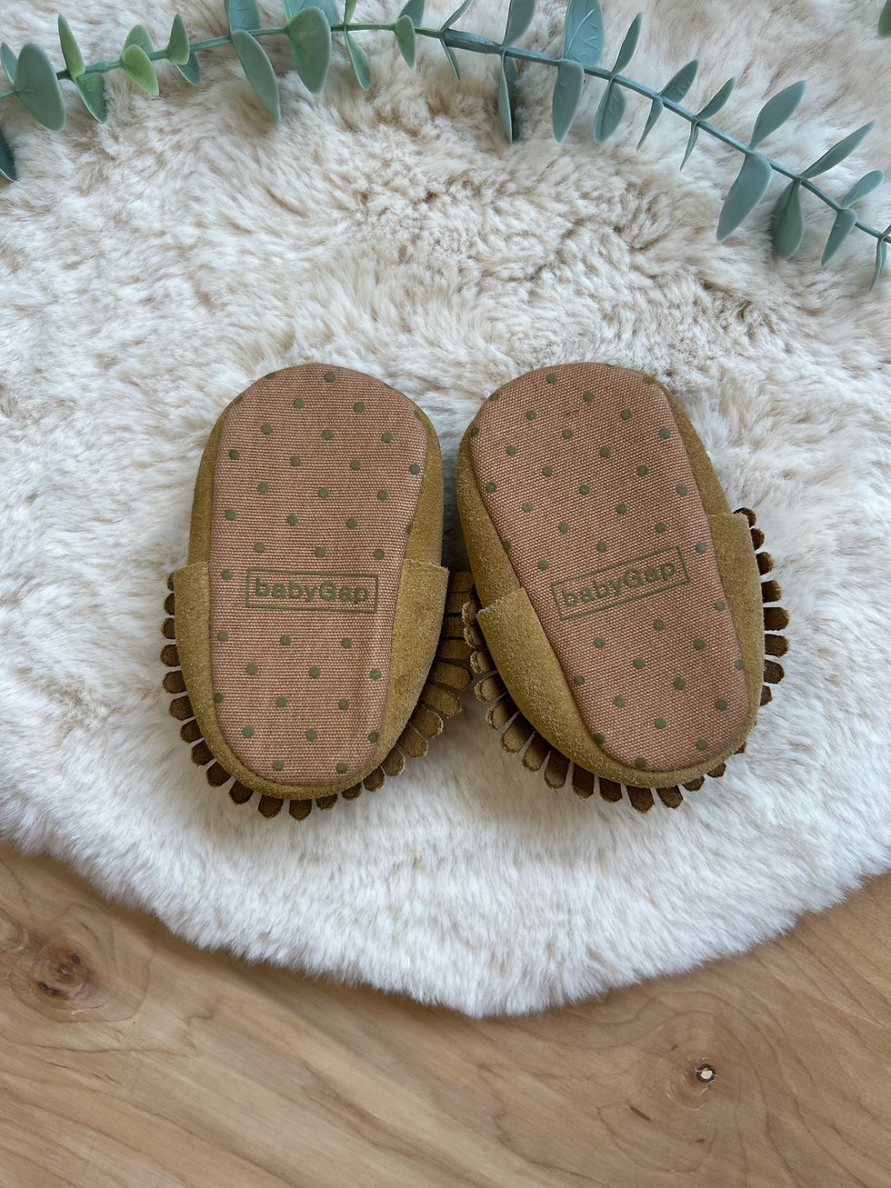 Miniature : Souliers Baby Gap 3-6 mois