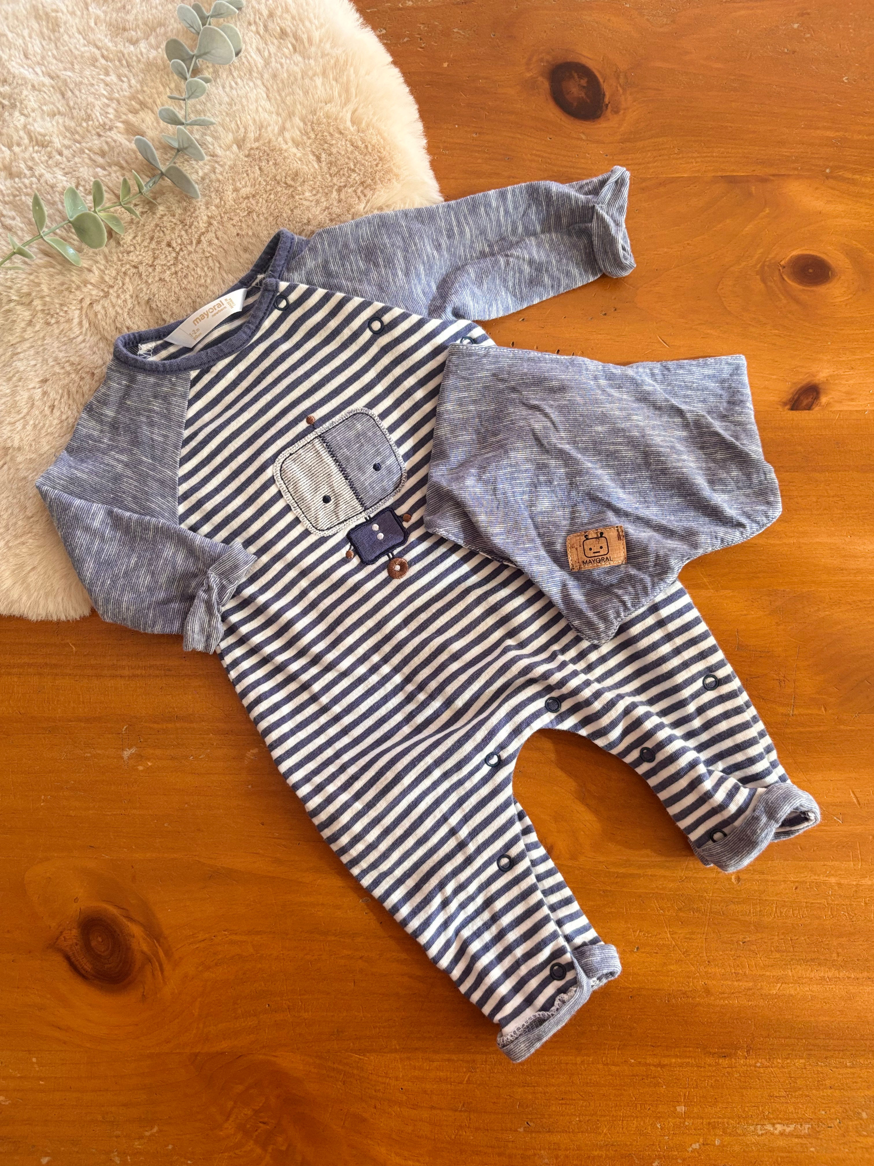 Pyjama Mayoral 1-2 mois