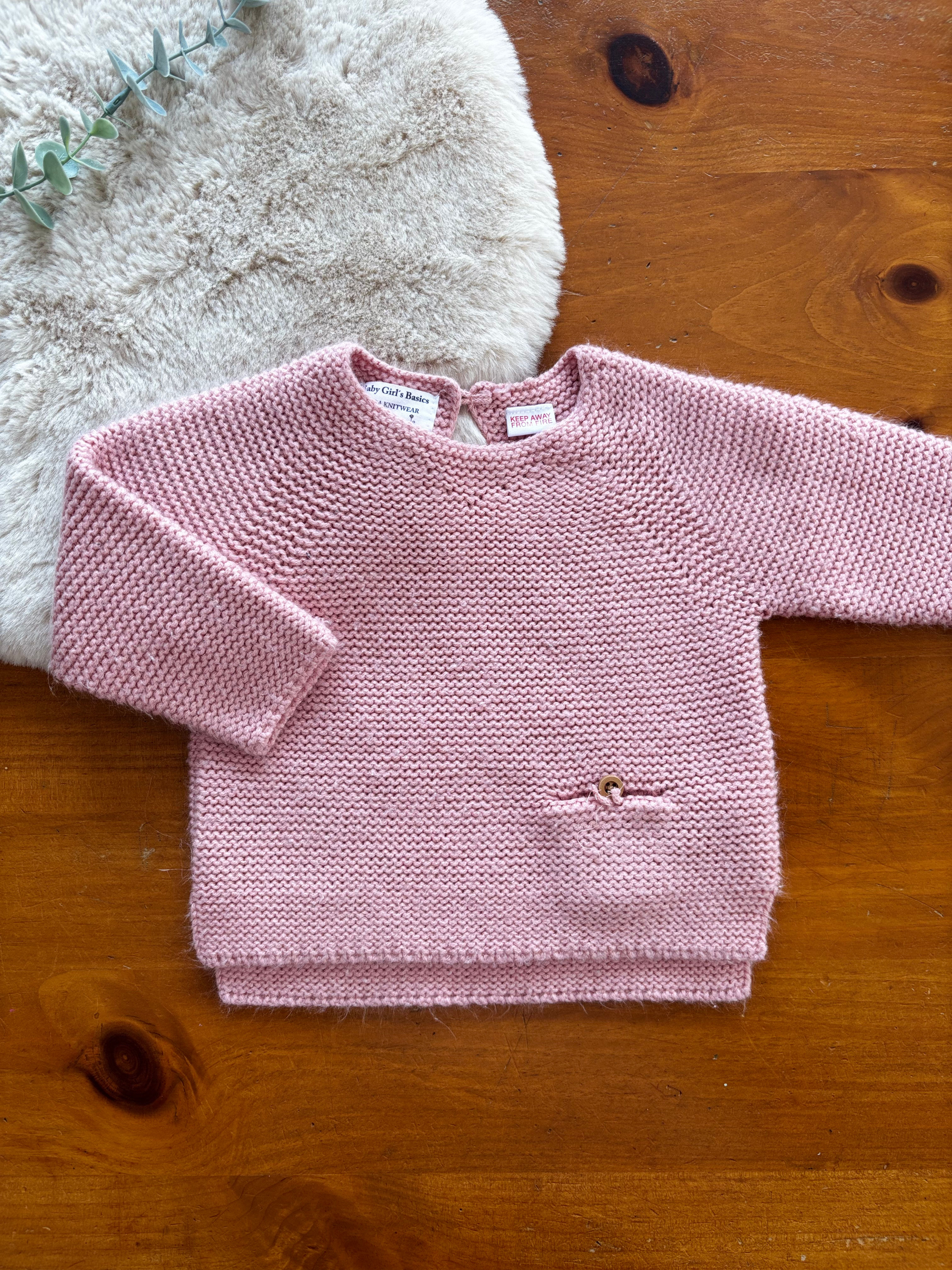 Maille Zara 6-9 mois