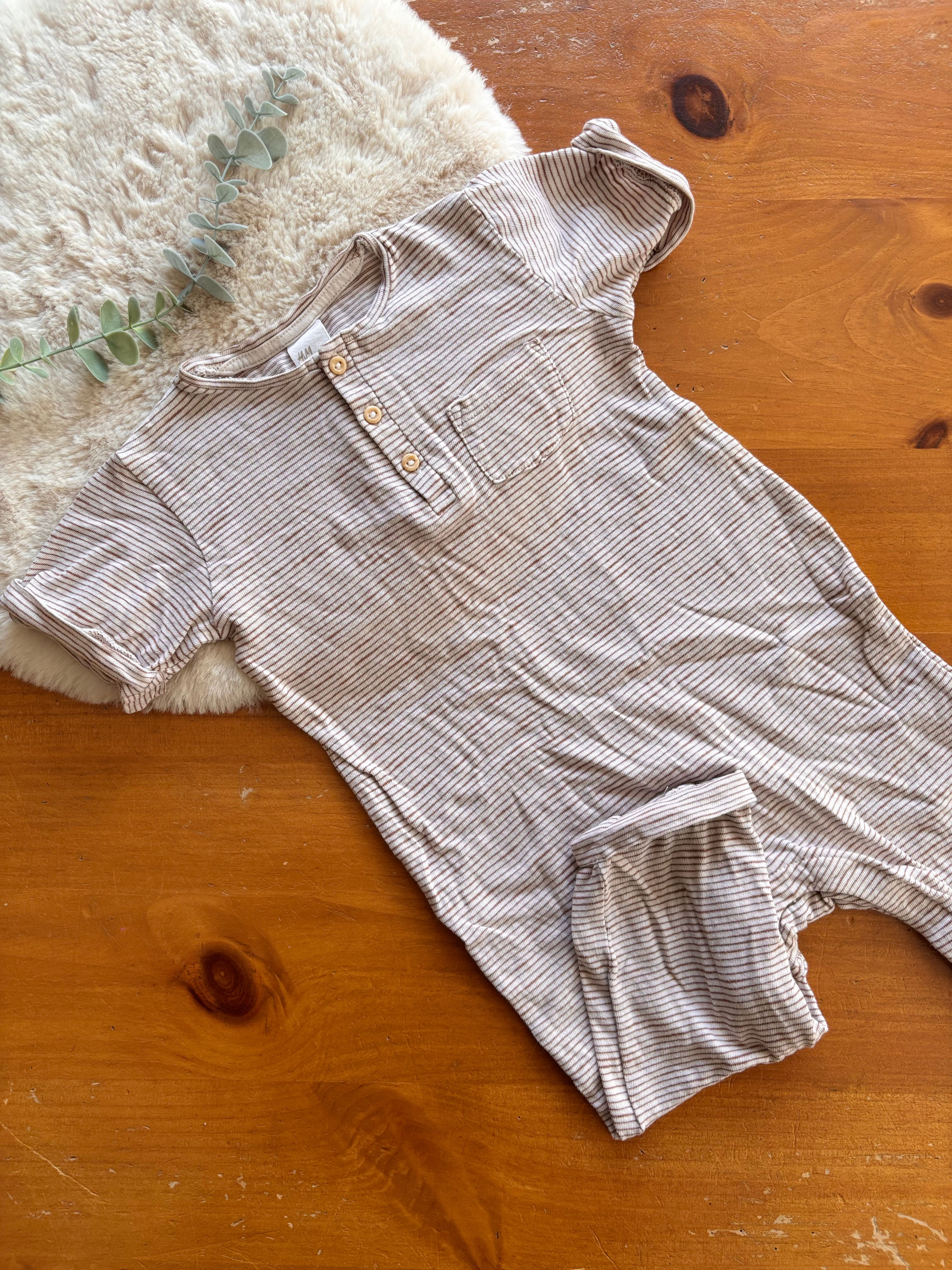 Onepiece H&M 9-12 mois