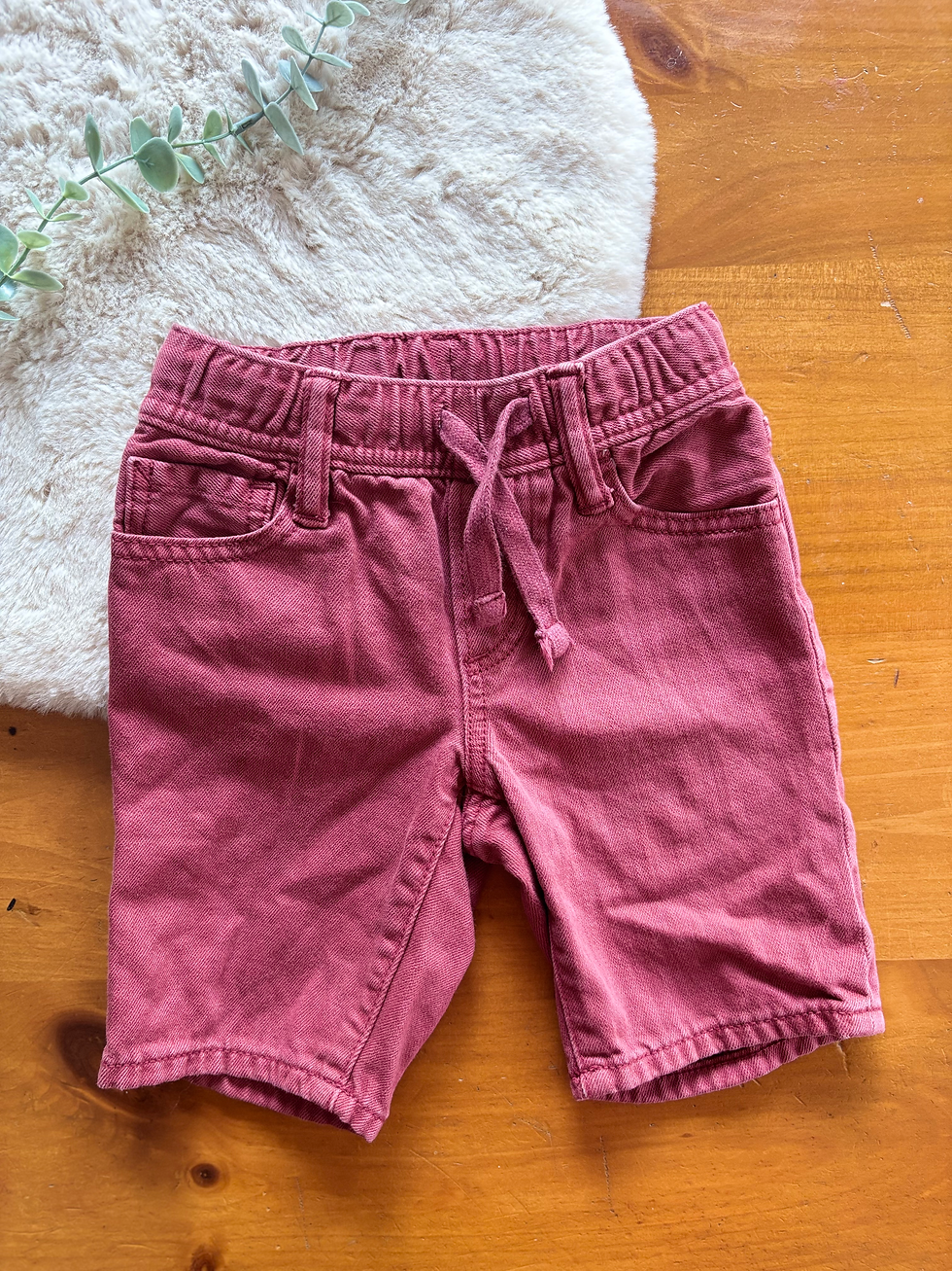 Short en denim Baby Gap 2 ans