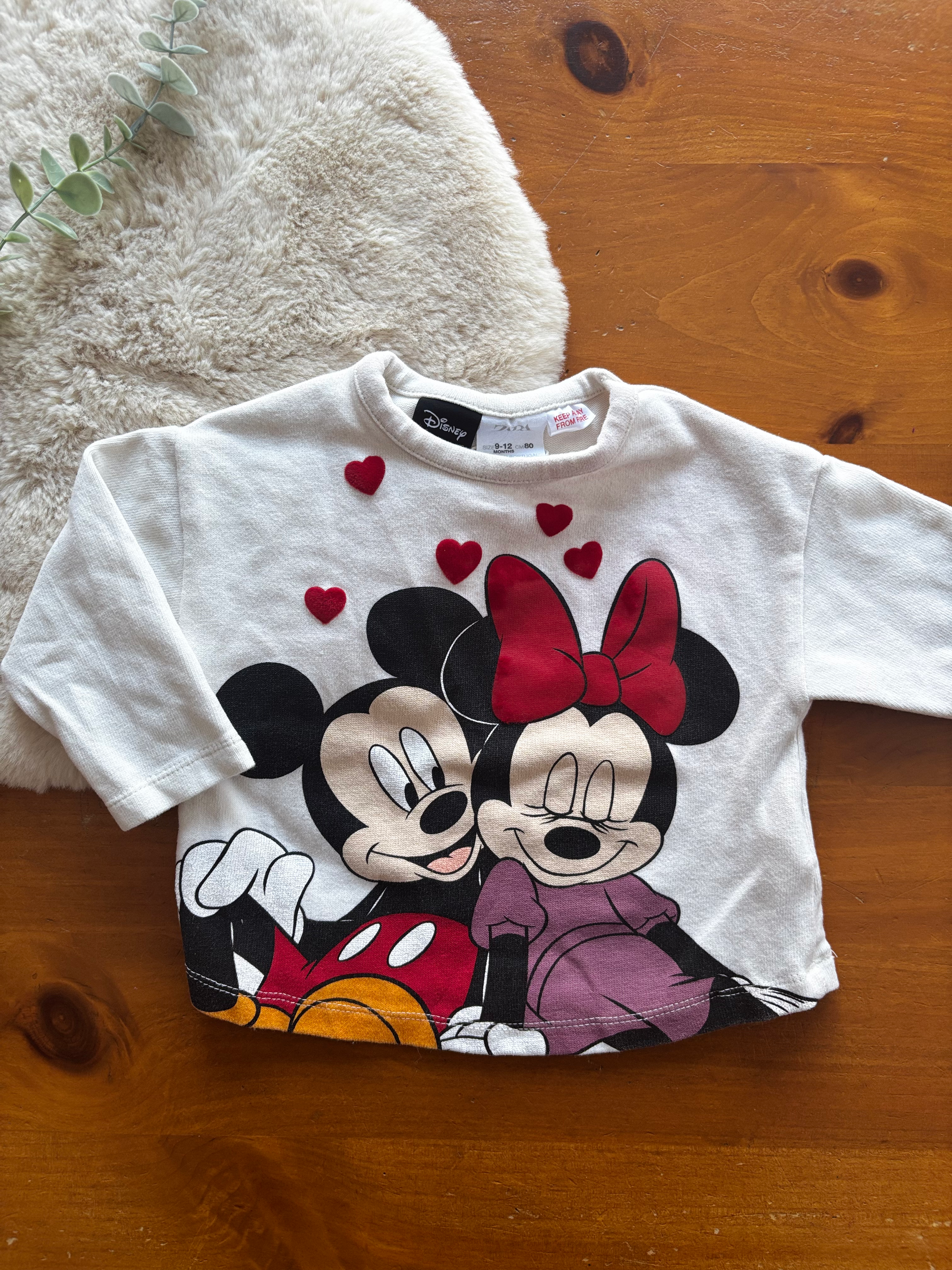 Chandail Zara x Disney 9-12 mois ♥️
