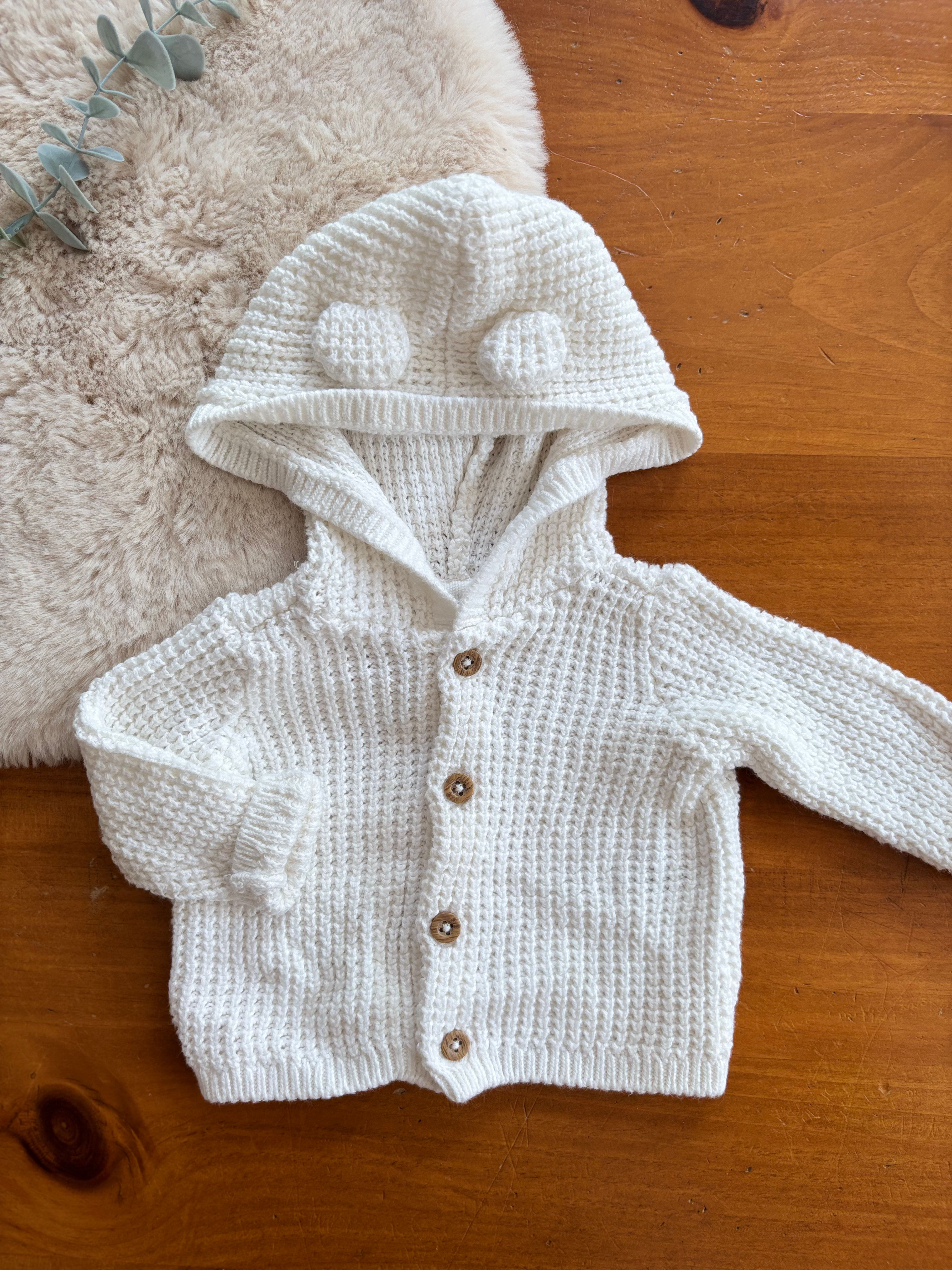 Veste en maille Carter’s nouveau-né