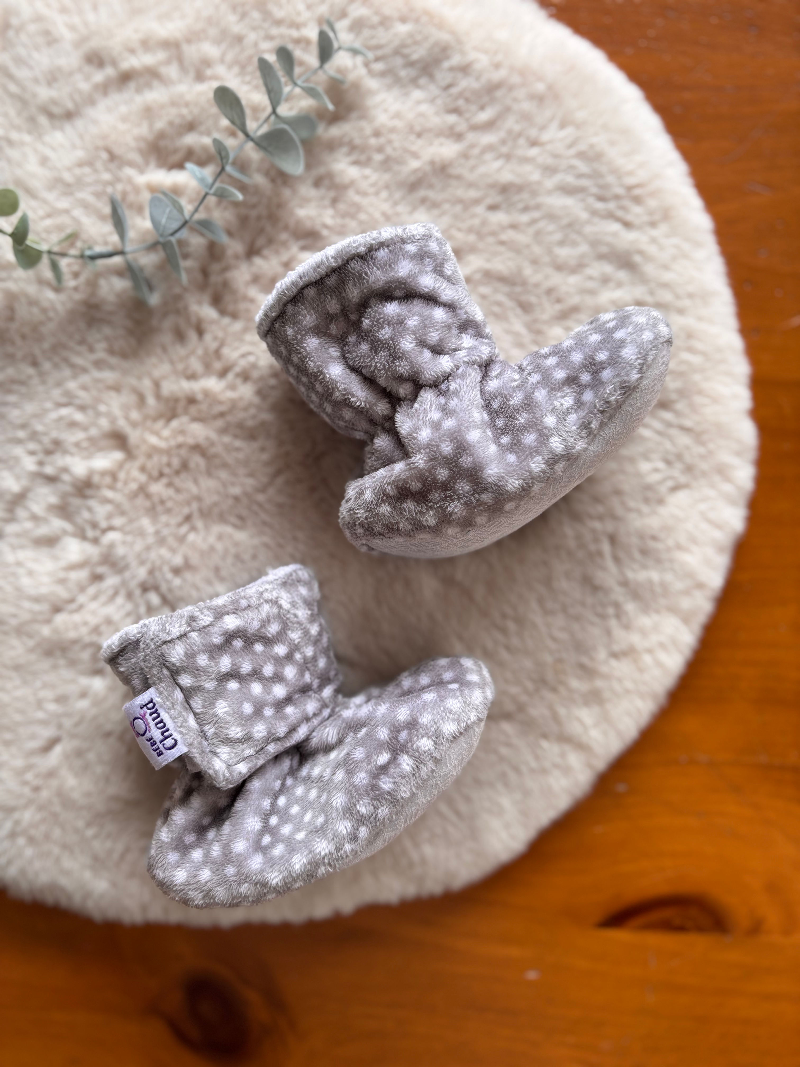 Pantoufles Bébé 0 Chaud 9-18 mois