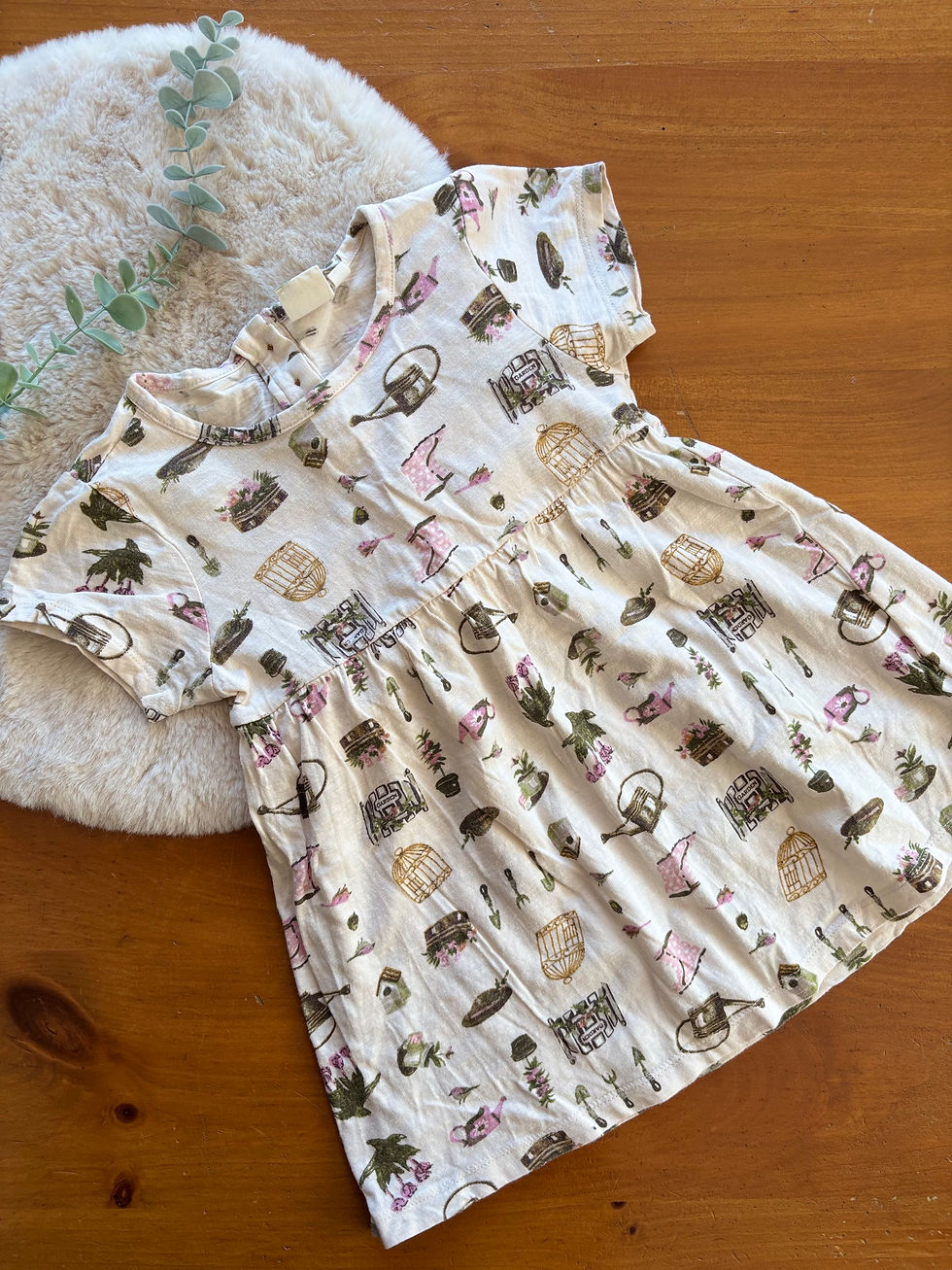 Robe Z/C bio 5 ans (fit 3-4)