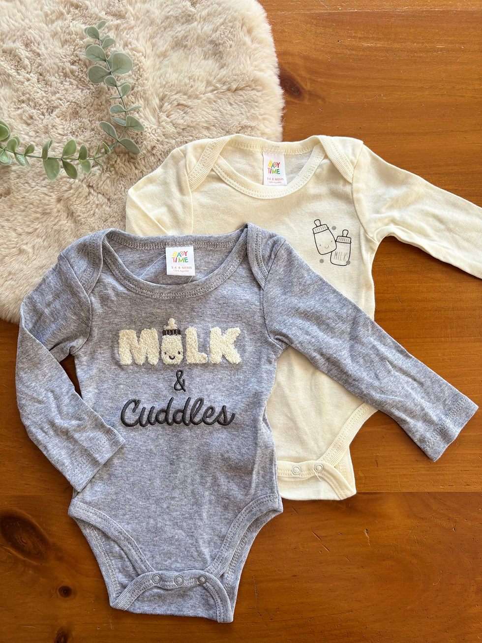 Duo de caches couche 3-6 mois