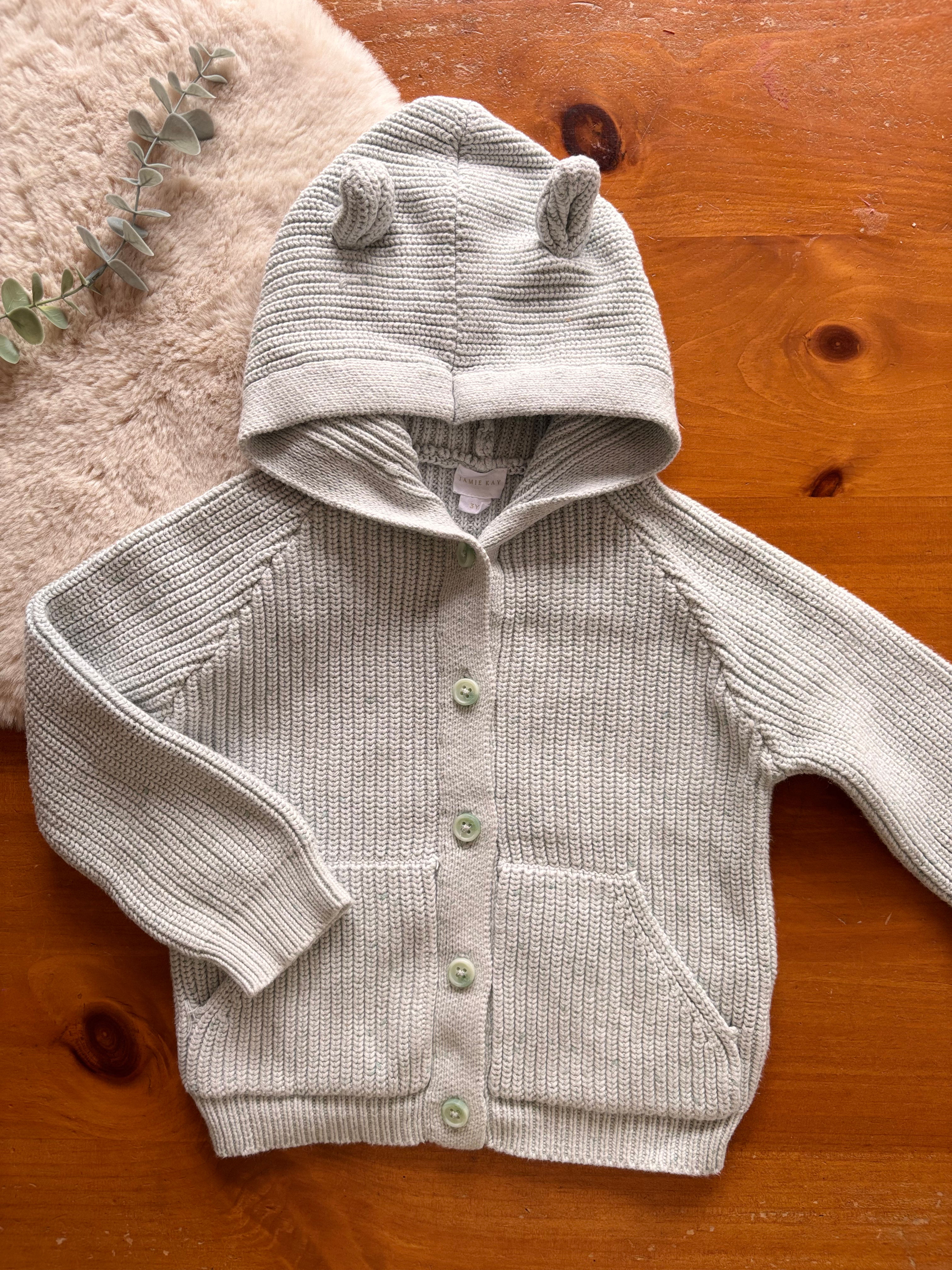 Veste en maille Jamie Kay 3 ans