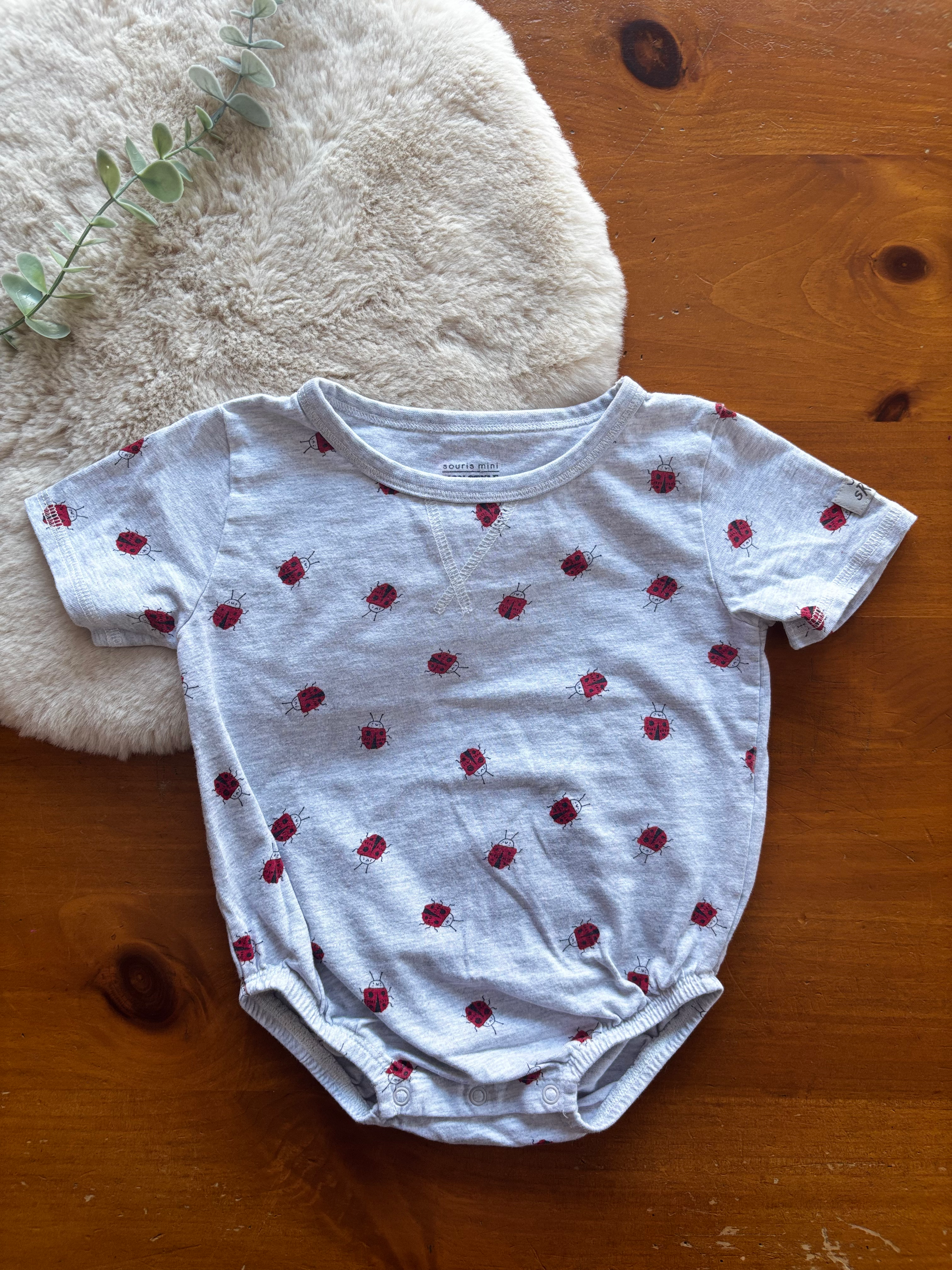 Cache couche Souris Mini 12-18 mois ♥️