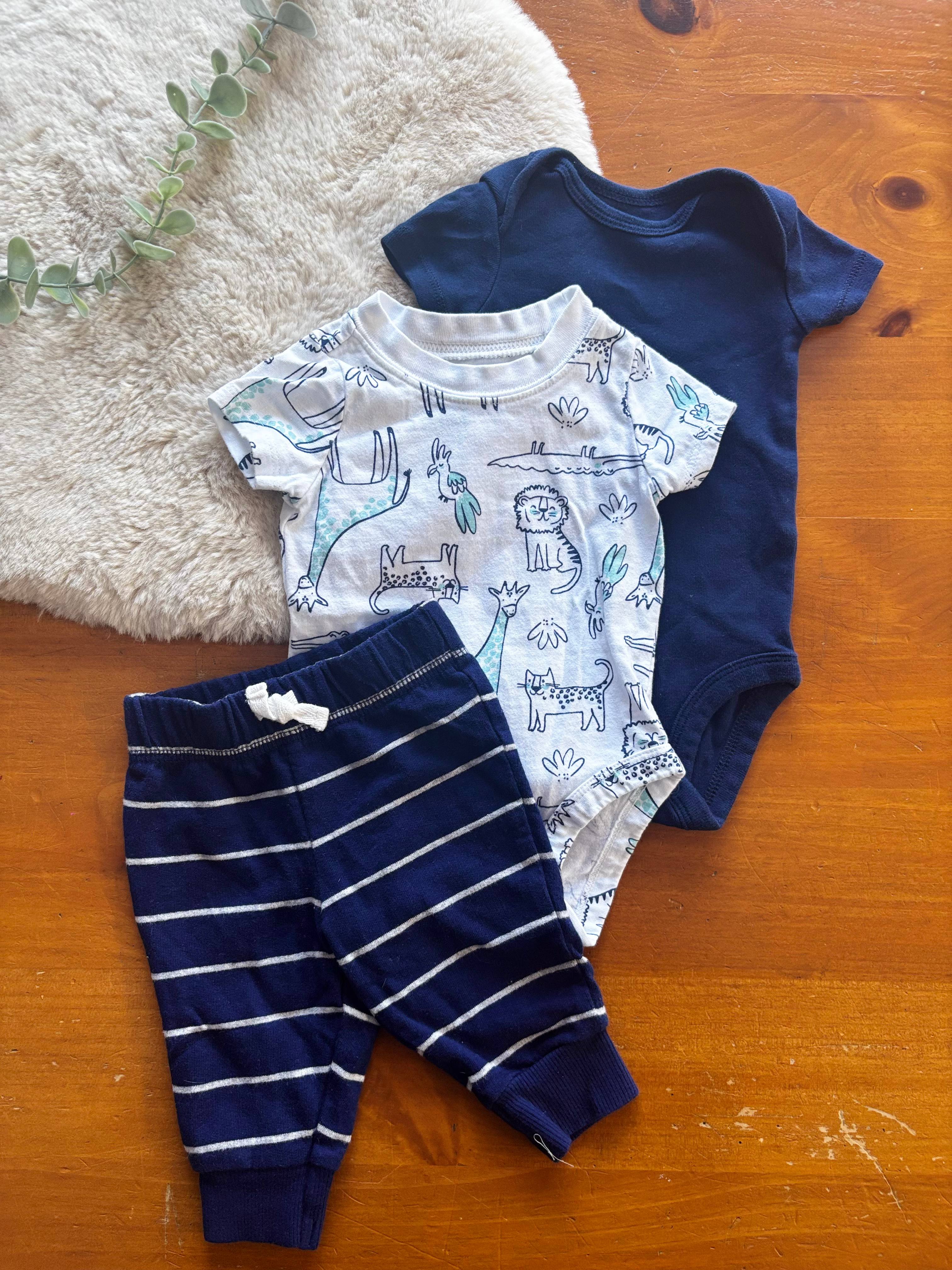 Ensemble Carter’s 3 mois