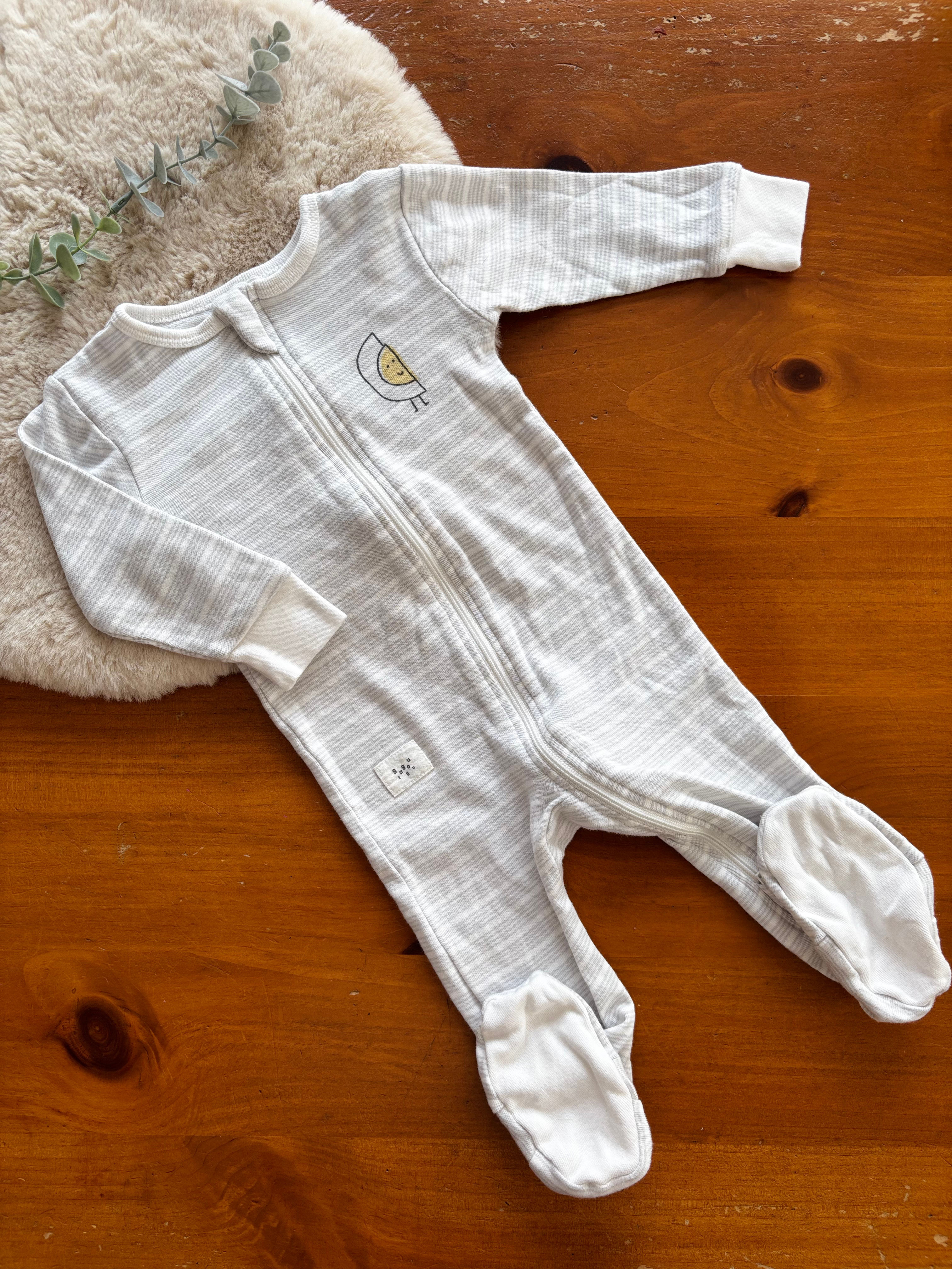 Pyjama Gagou bio 9 mois