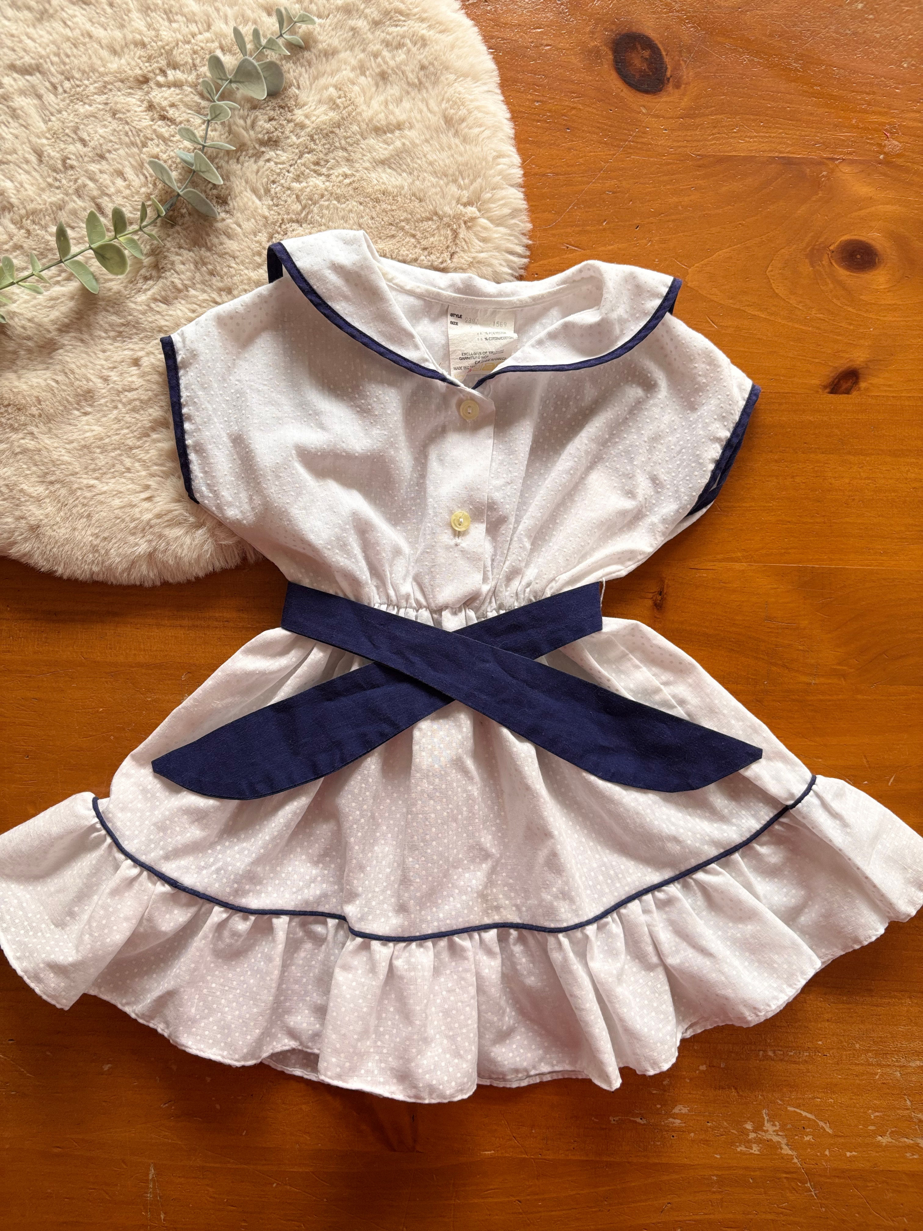 Robe vintage 2 ans