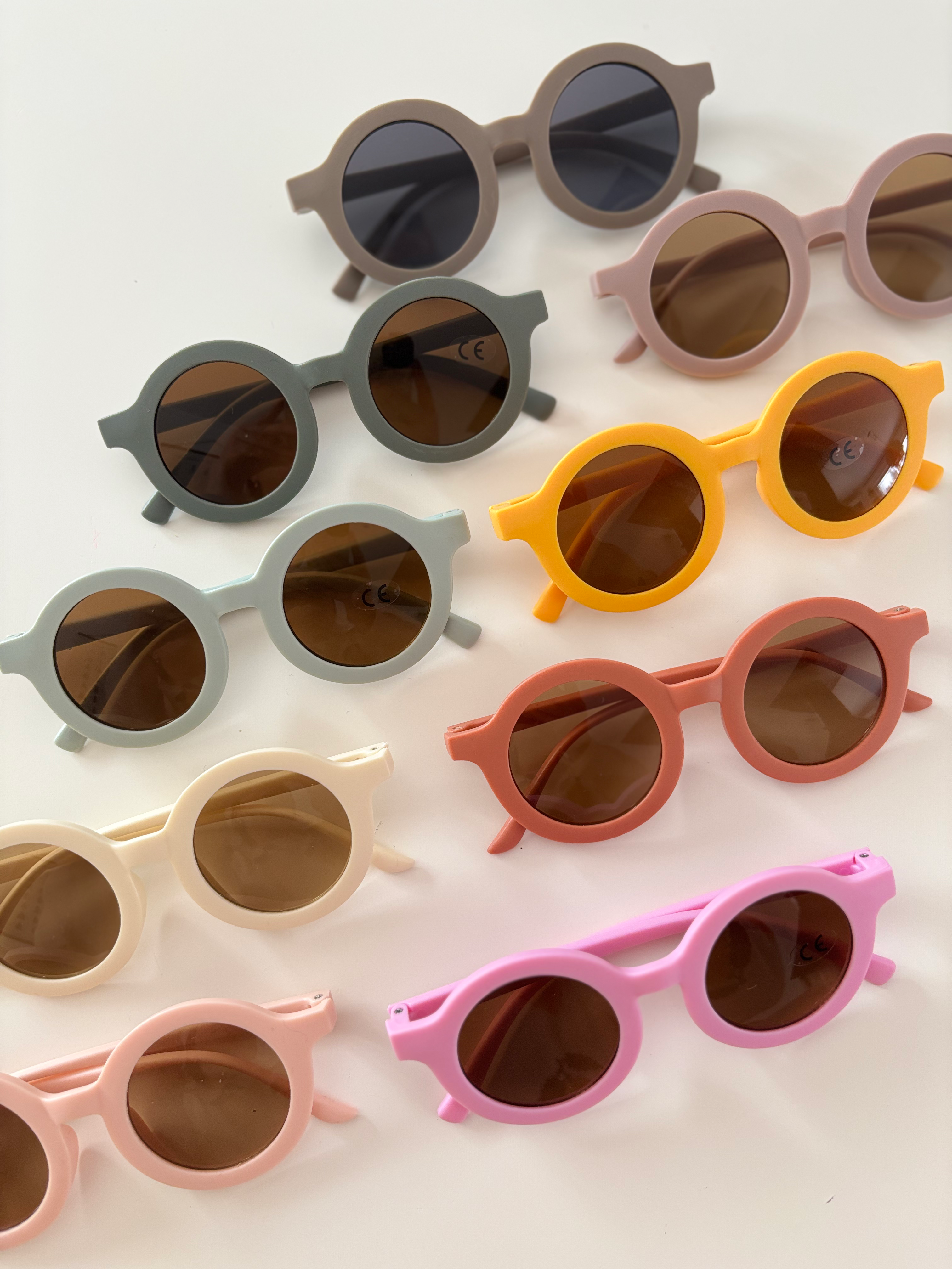 Lunettes de soleil rondes 🕶️ 